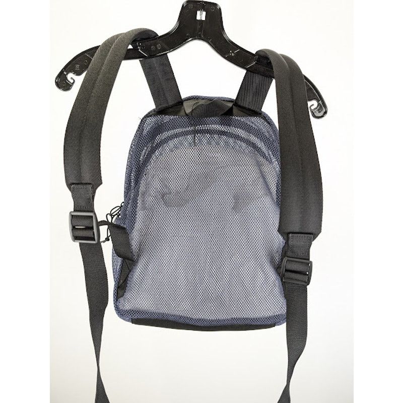 Saint Laurent Paris o1rshd1 Size: OS / SLP Backpack in Mesh & Nylon in Purple Size ONE SIZE - 9 Thumbnail