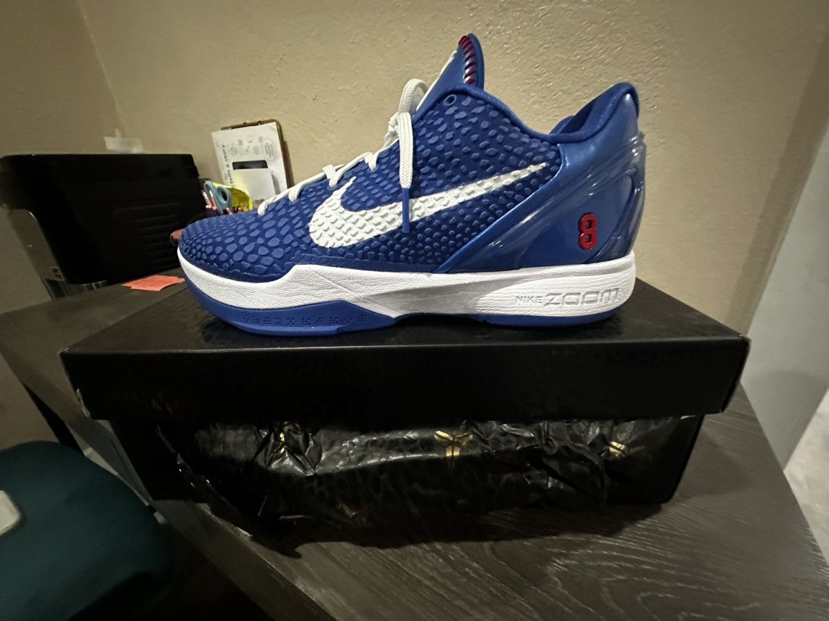 Nike Nike Kobe VI Protro: Dodgers (size 11) Size US 11 / EU 44 - 1 Thumbnail