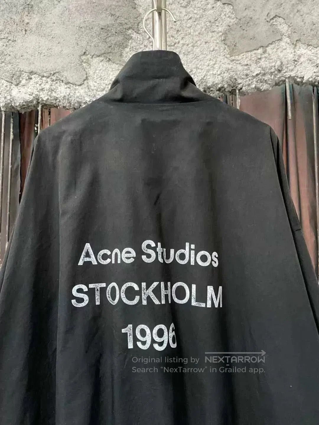 Acne Studios acne studios black zip-up jacket. Size US L / EU 52-54 / 3 - 3 Thumbnail