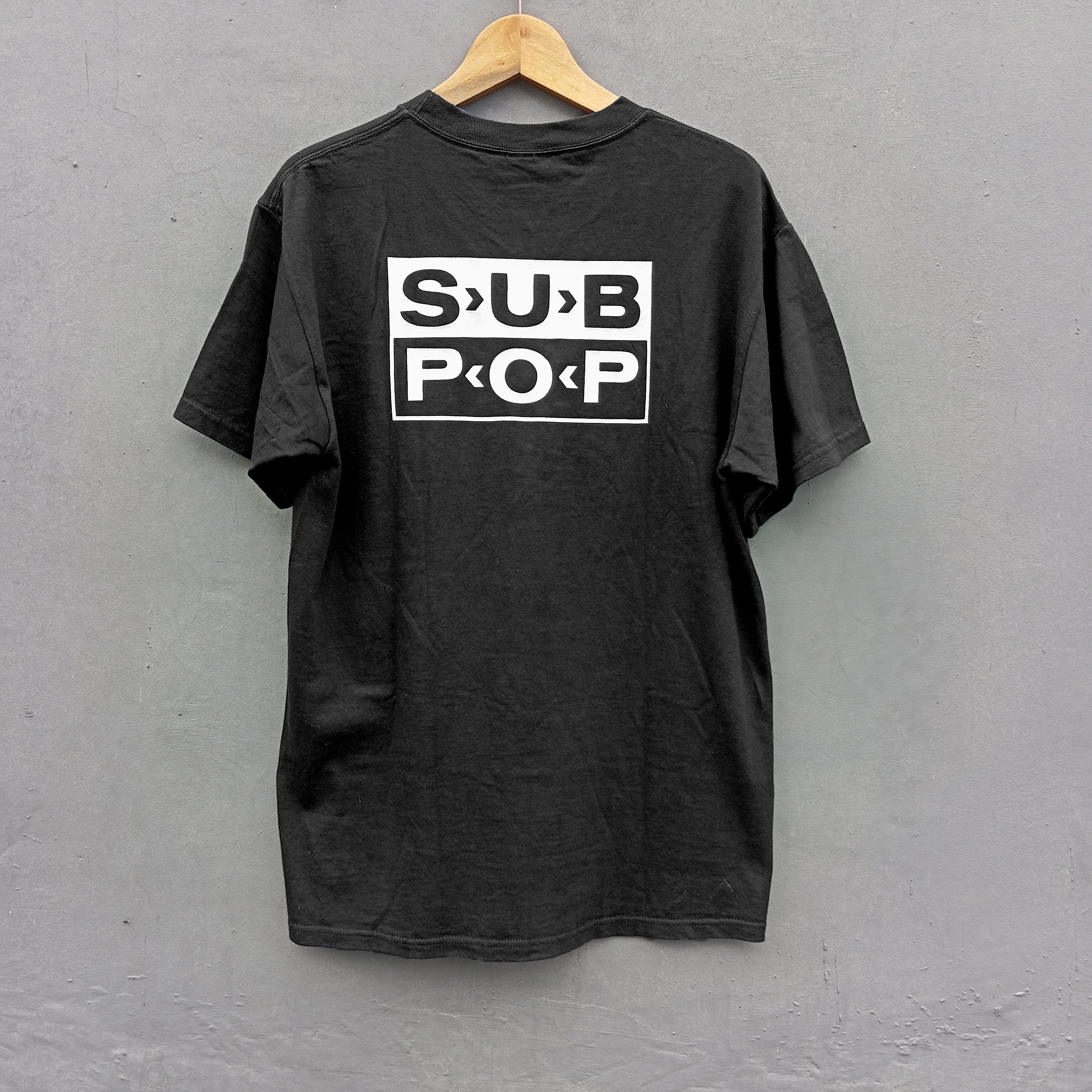 Band Tees vintage Y2K SUB POP no comment t shirt Size US L / EU 52-54 / 3 - 2 Thumbnail