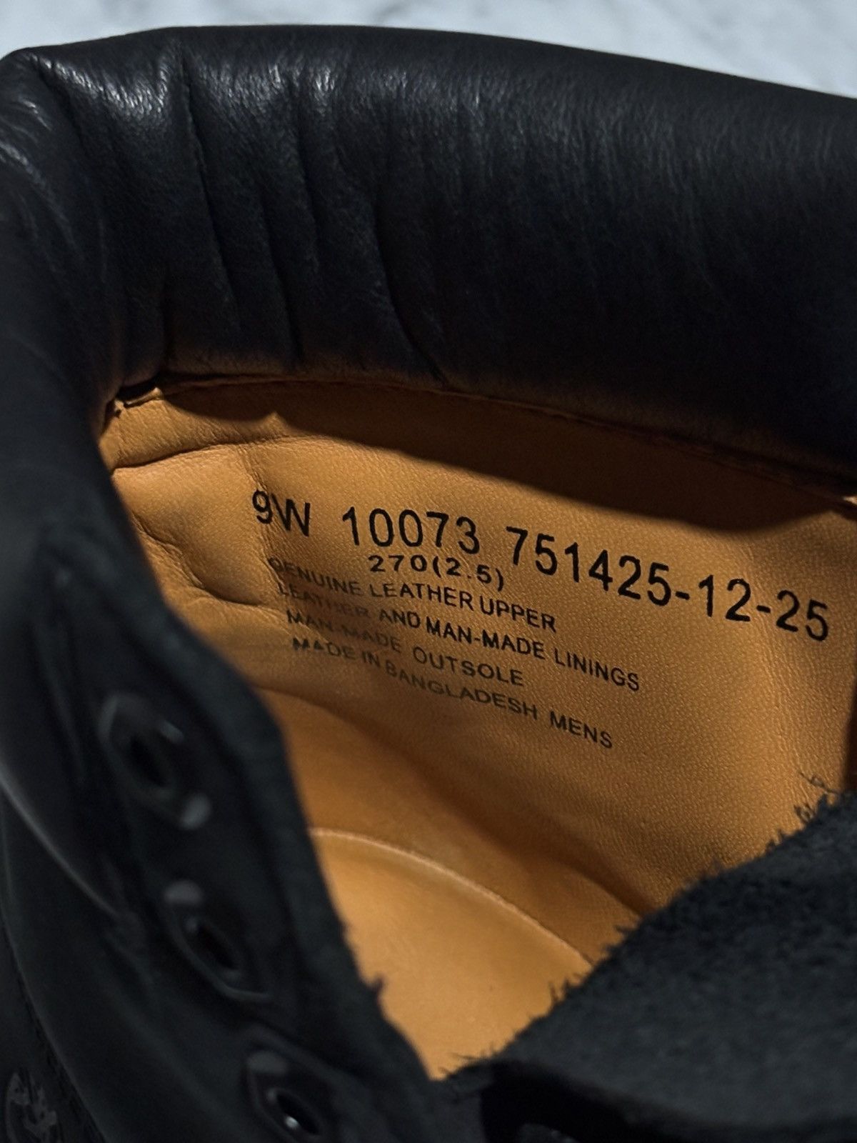 Timberland Timberland Premium 6 Inch Laces Size US 9.5 / EU 42-43 - 3 Thumbnail