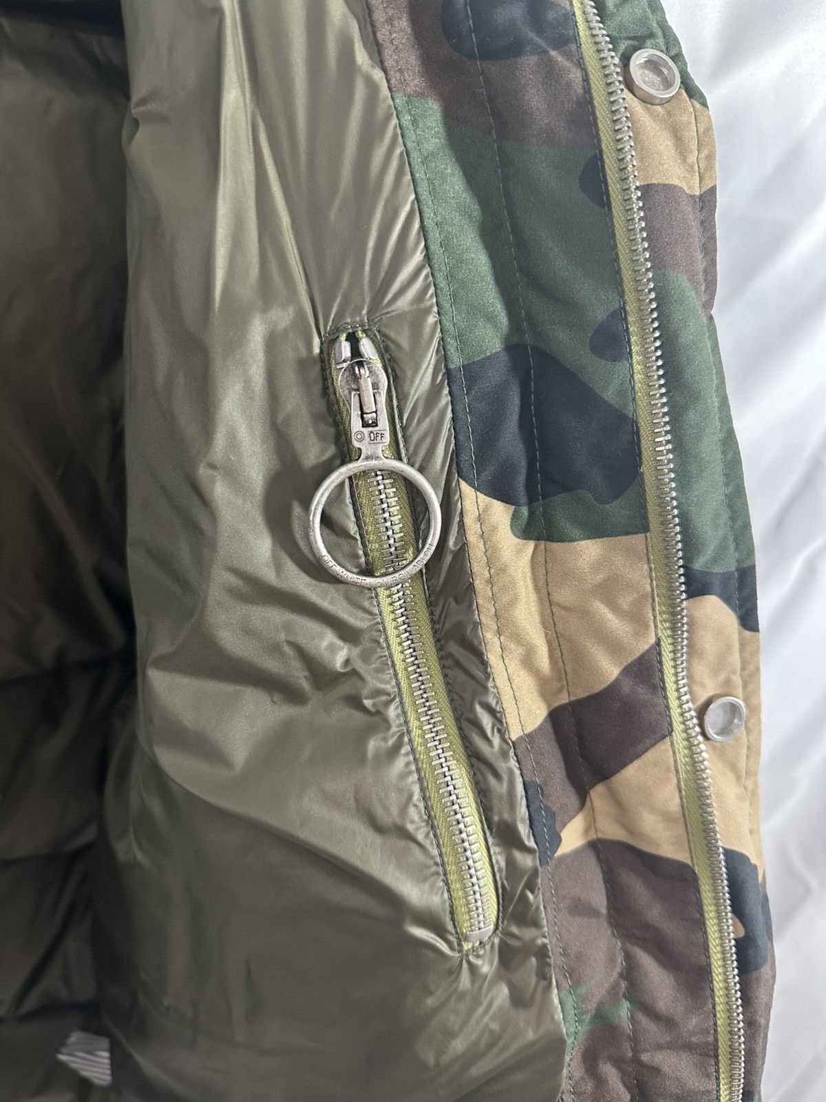 Off-White Off White Camo Jacket BNWOT Size US S / EU 44-46 / 1 - 12 Thumbnail