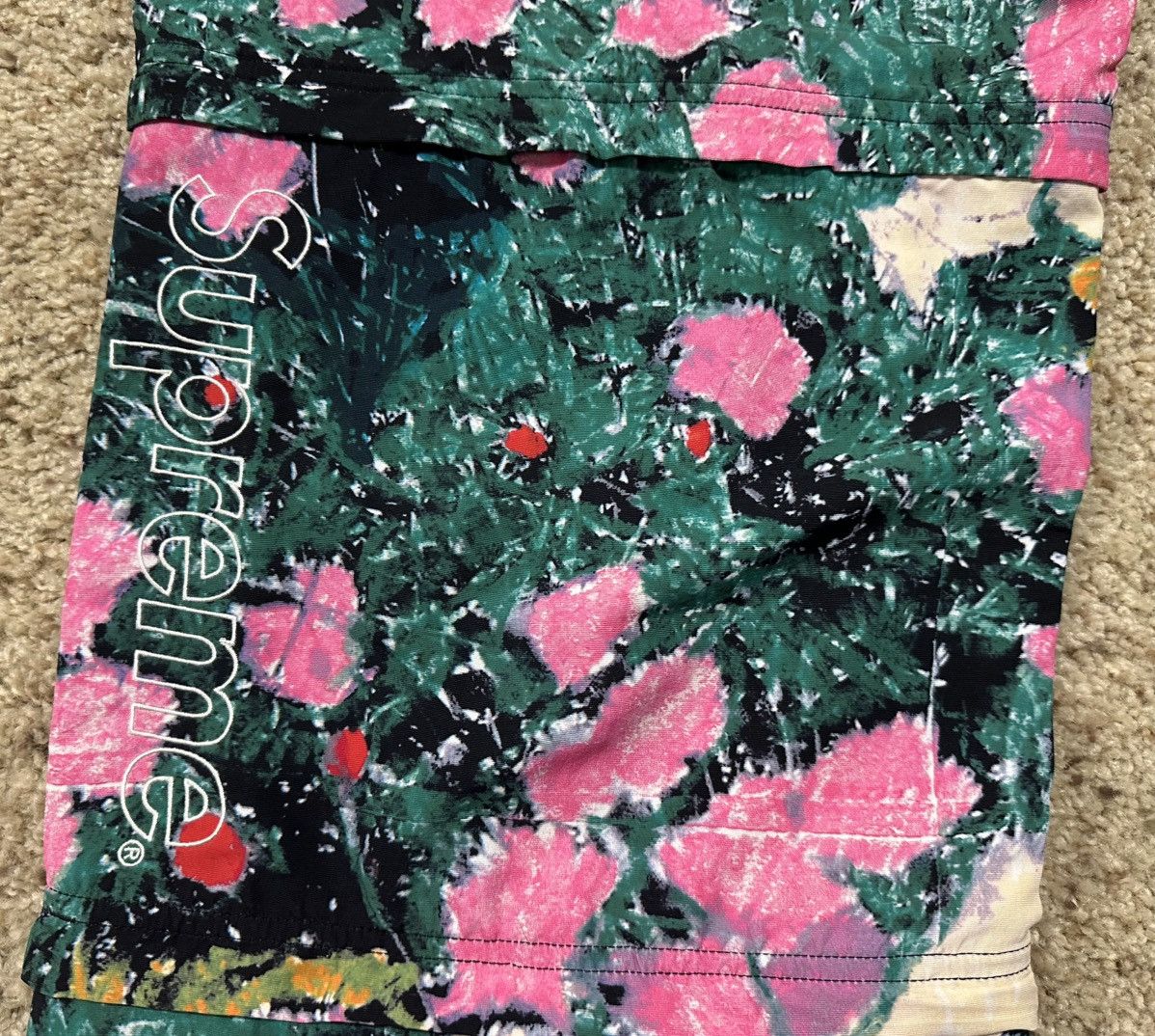 Supreme × The North Face SUPREME X TNF PANTS FLORAL SIZE MEDIUM Size US 32 / EU 48 - 11 Thumbnail