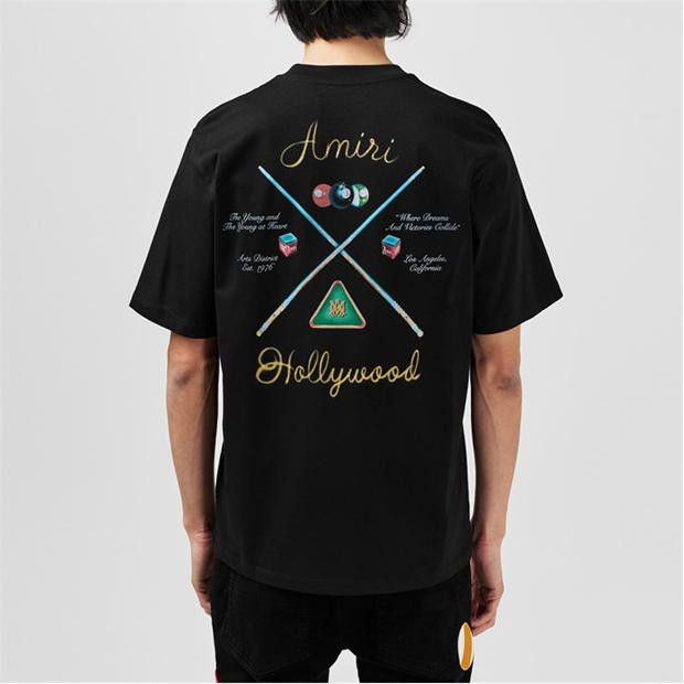 Amiri AMIRI Pool T-Shirt Size US XL / EU 56 / 4 - 4 Thumbnail