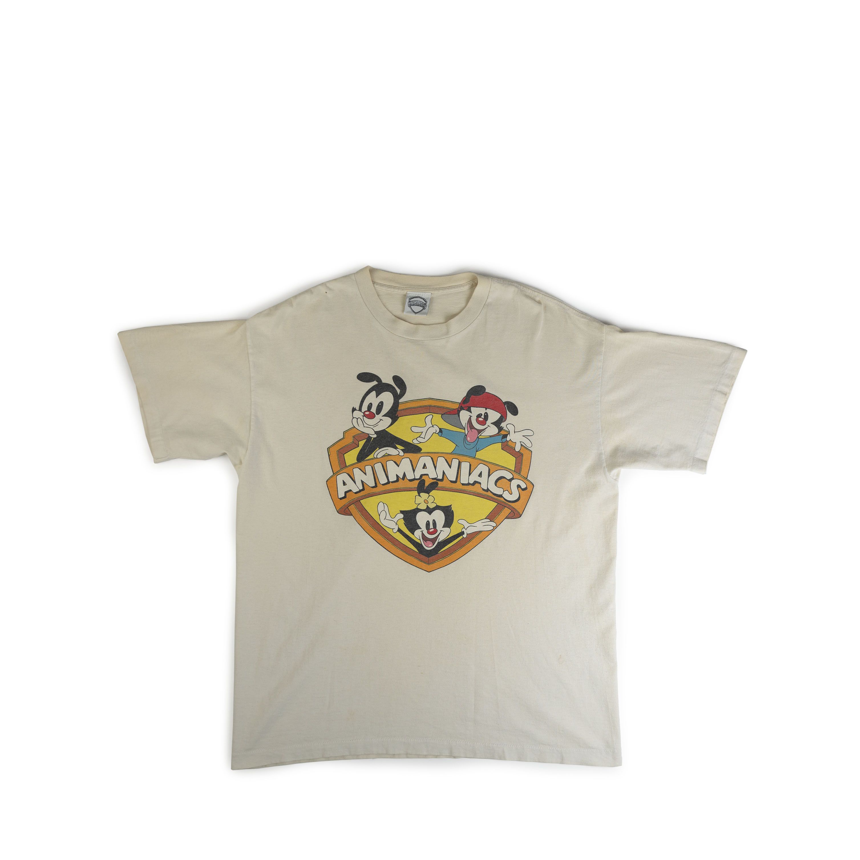 Disney Vintage 1993 Animaniacs Steven Spielberg Tee Shirt Size US XL / EU 56 / 4 - 1 Thumbnail