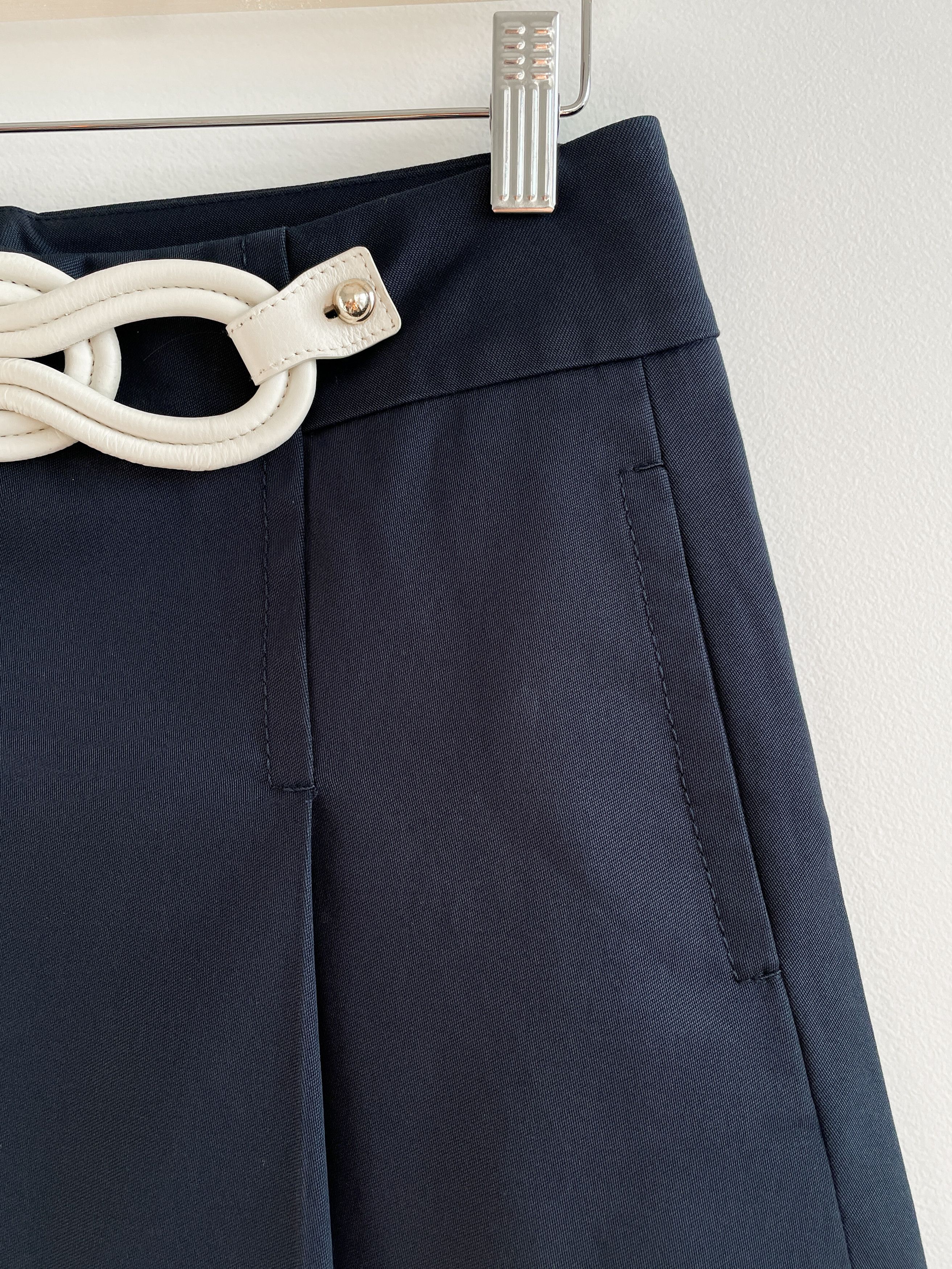 Gucci navy skirt Size 28" / US 6 / IT 42 - 5 Thumbnail