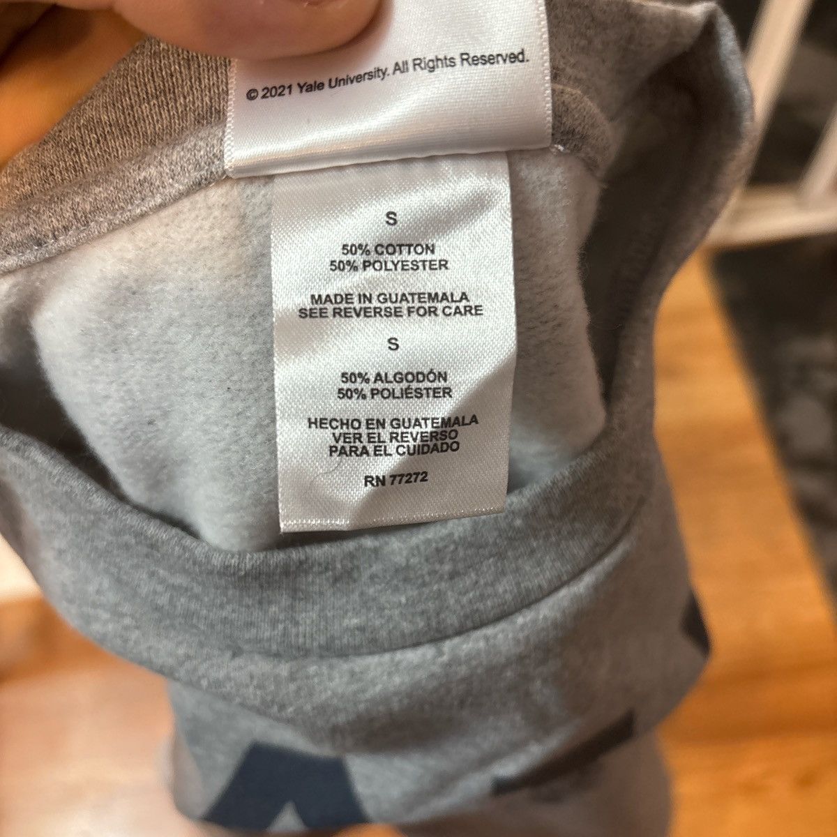 Other Yale crewneck Size US S / EU 44-46 / 1 - 3 Thumbnail