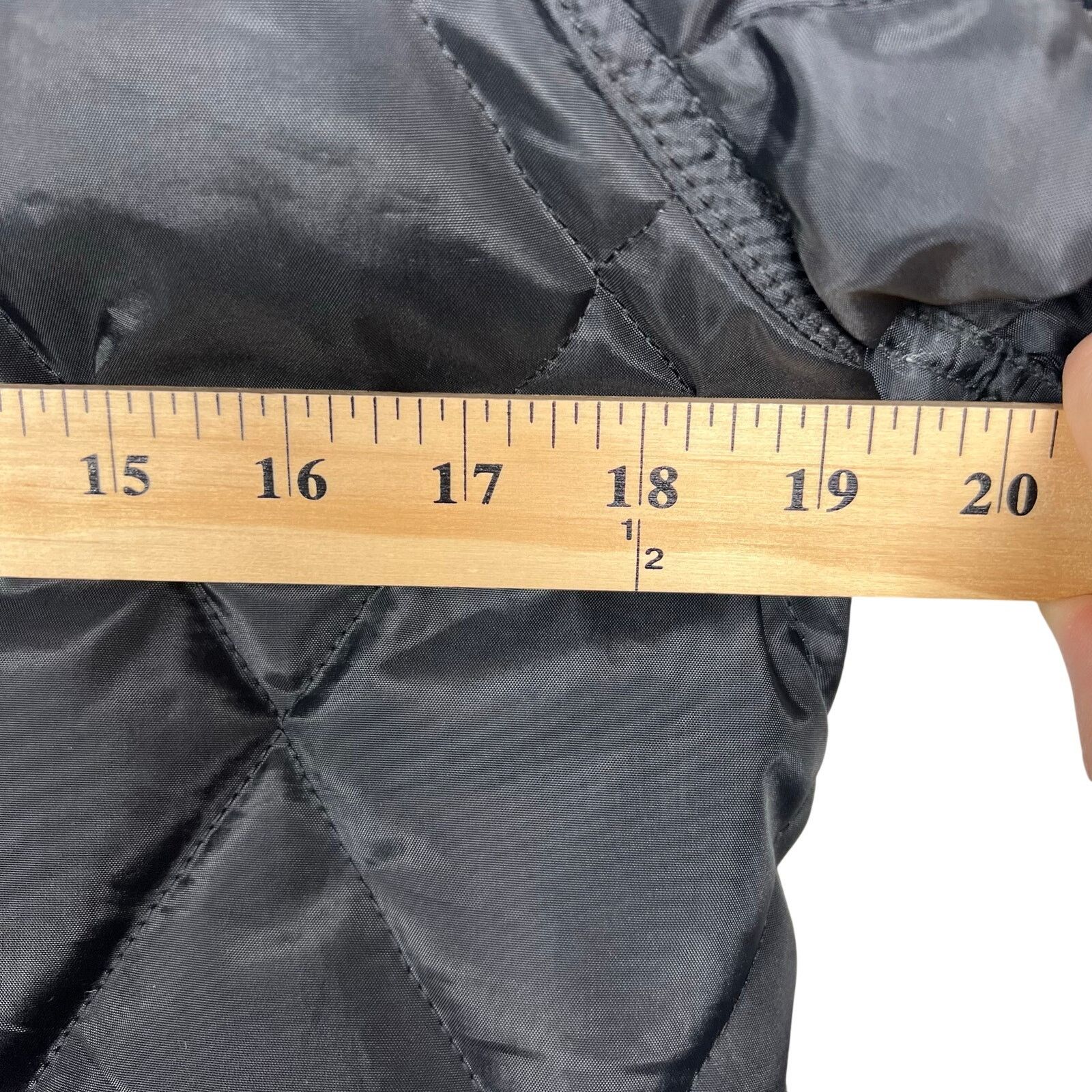 Iron Heart Iron Heart Black Primaloft Quilted Jacket Size Men's Small Size US S / EU 44-46 / 1 - 9 Thumbnail