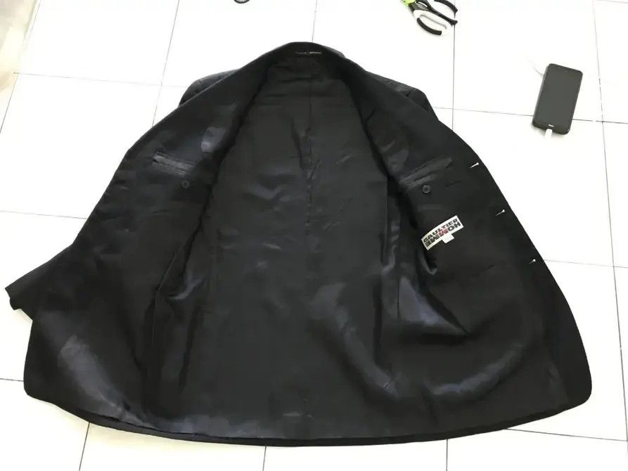Jean Paul Gaultier Vintage Gaultier Jacket Leather Bag Size US M / EU 48-50 / 2 - 21 Thumbnail