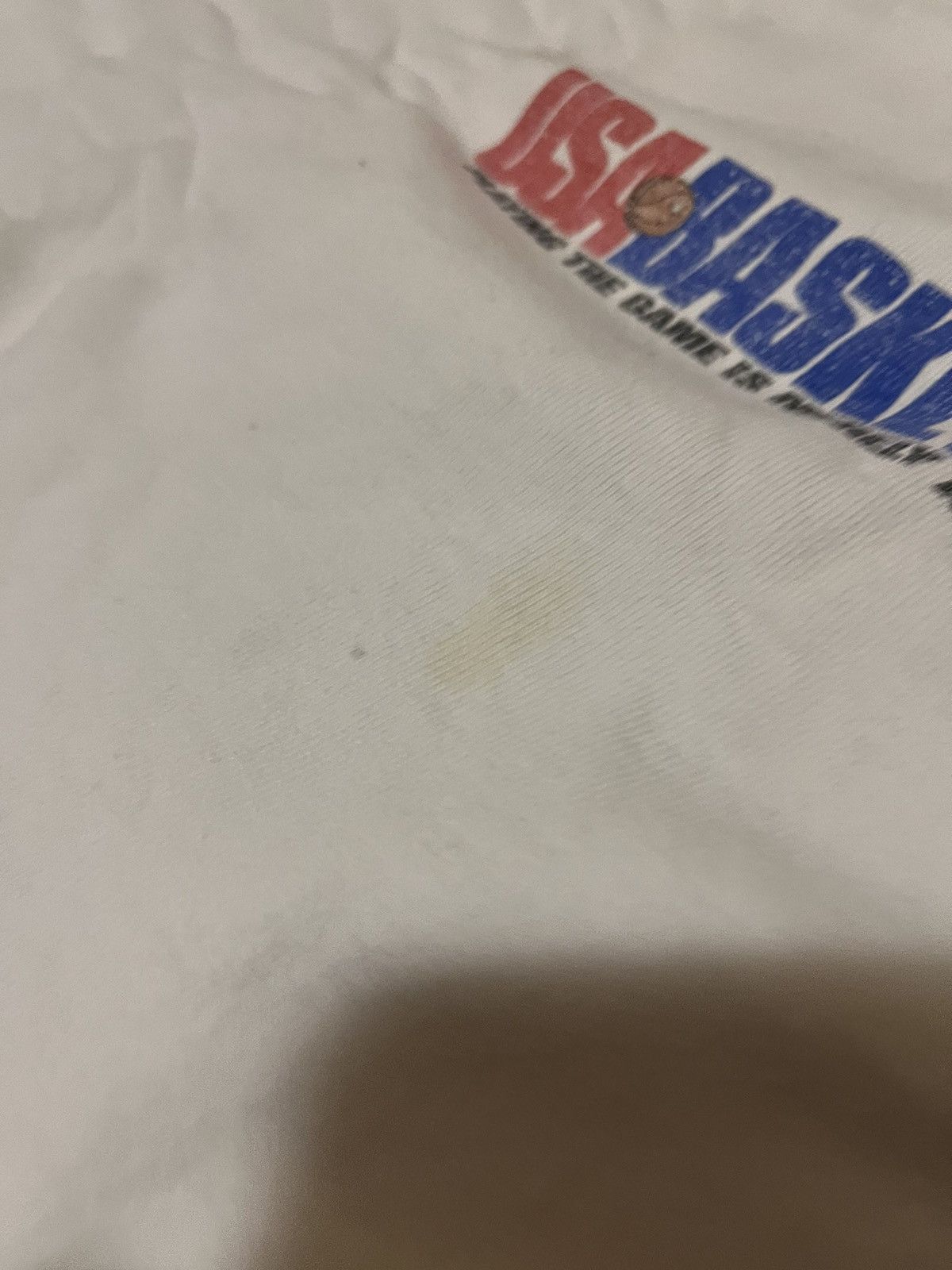 NBA USA Basketball Team Tee Size US XL / EU 56 / 4 - 5 Thumbnail