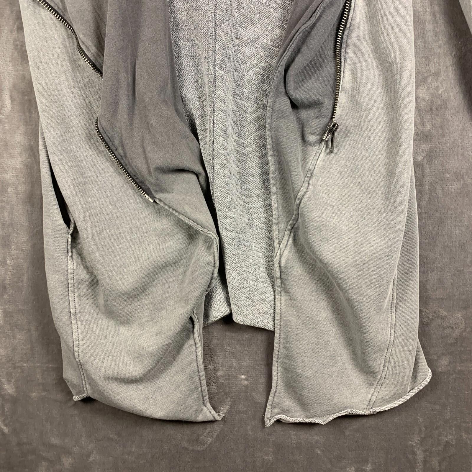 Designer Divided by H&M Hoodie Womens Sz M Full Zip Long Sleeve (369) Size M / US 6-8 / IT 42-44 - 6 Thumbnail