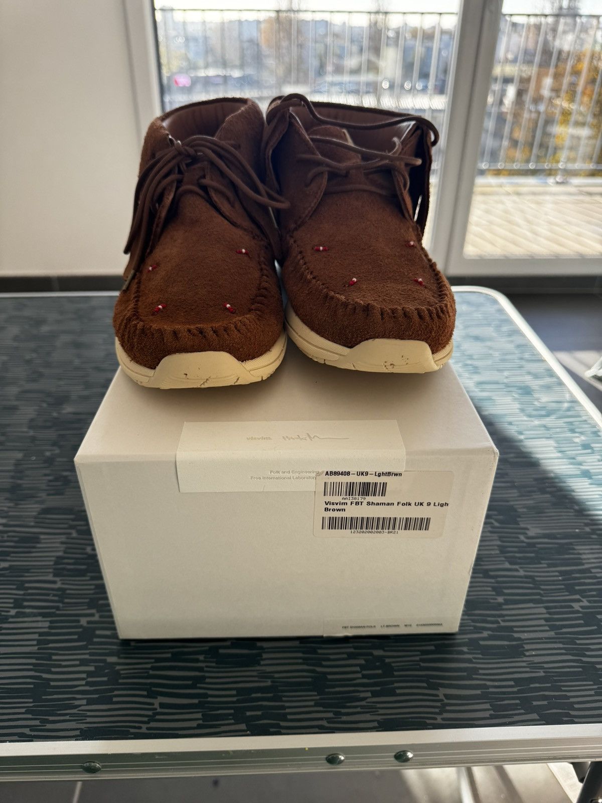 Visvim FBT Shaman Light Brown Size US 10 / EU 43 - 6 Thumbnail