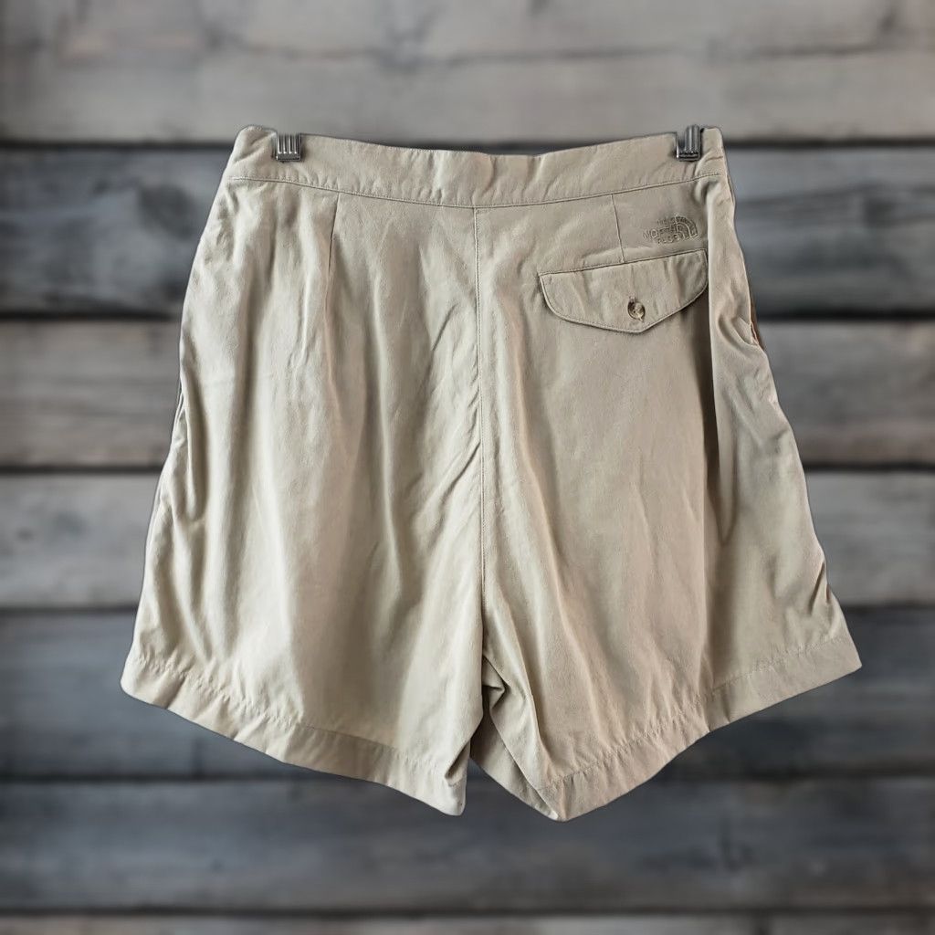 The North Face North Face Skort Womens Sz 8 Tan Nylon Wrap Front Pockets Size ONE SIZE - 1 Thumbnail