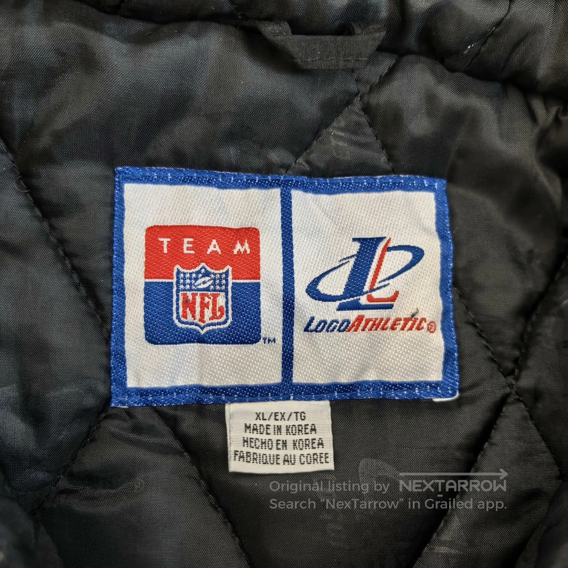 Vintage 90s NFL Kansas City Chiefs Jacket. Size US XL / EU 56 / 4 - 7 Thumbnail