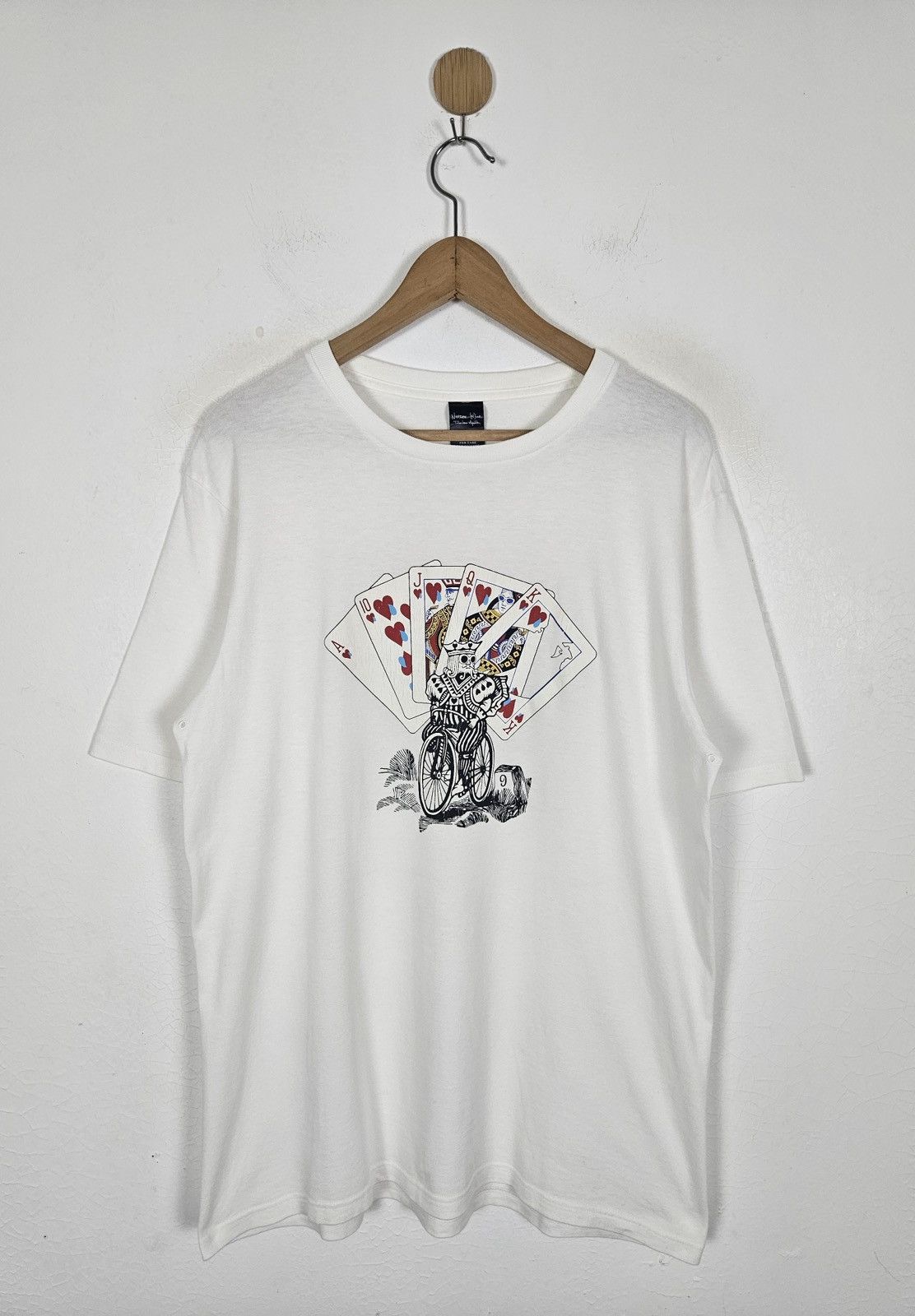 Number (N)ine Number Nine AW03 Poker Face shirt Size US XXL / EU 58 / 5 - 1 Thumbnail