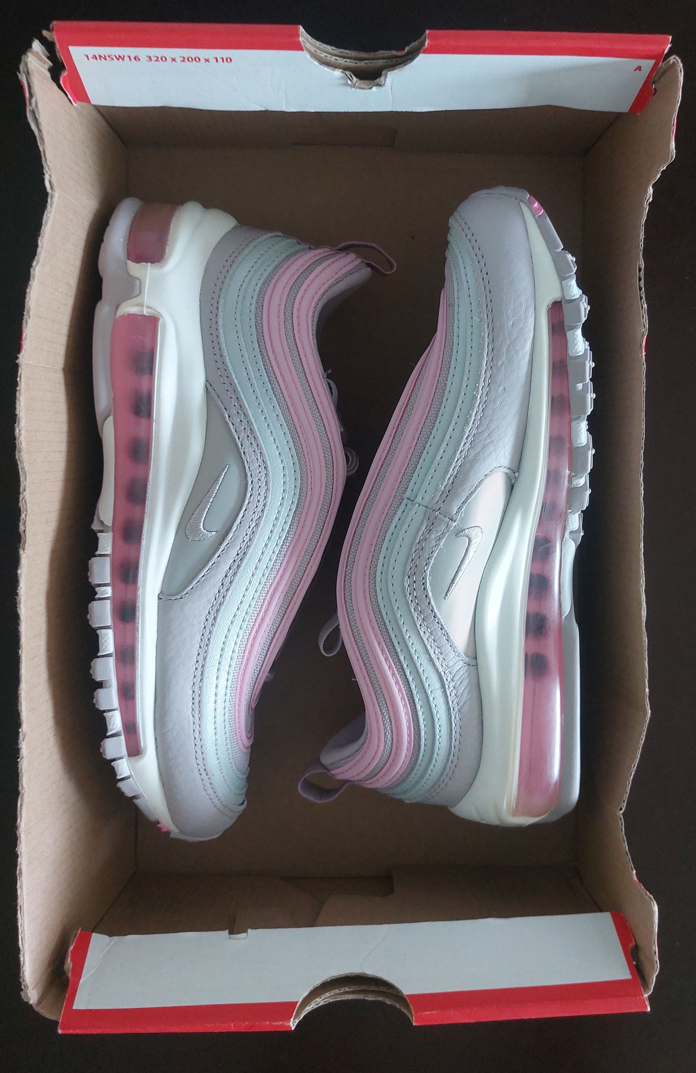 Nike Nike Air Max 97 Pink Size US 6 / IT 36 - 1 Thumbnail