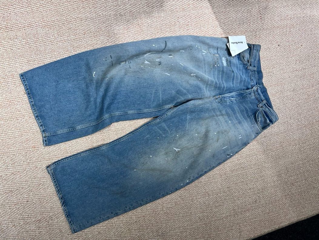 Acne Studios acne studios size:48 Paint-splashed jeans 2505-Nextarrow Size 31" - 1 Thumbnail