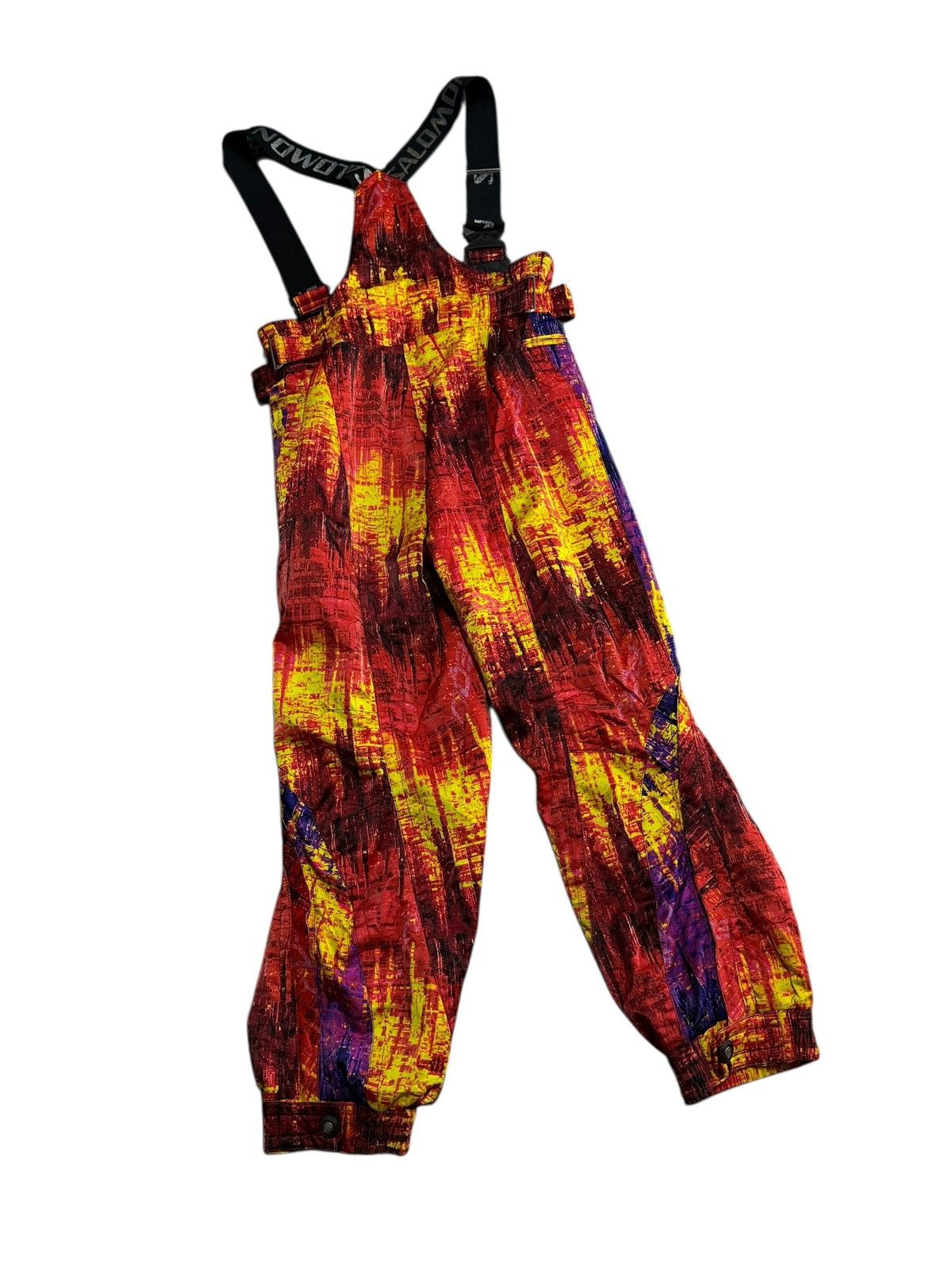 Salomon Vintage Solomon Ski Overalls Size US 30 / EU 46 - 2 Thumbnail