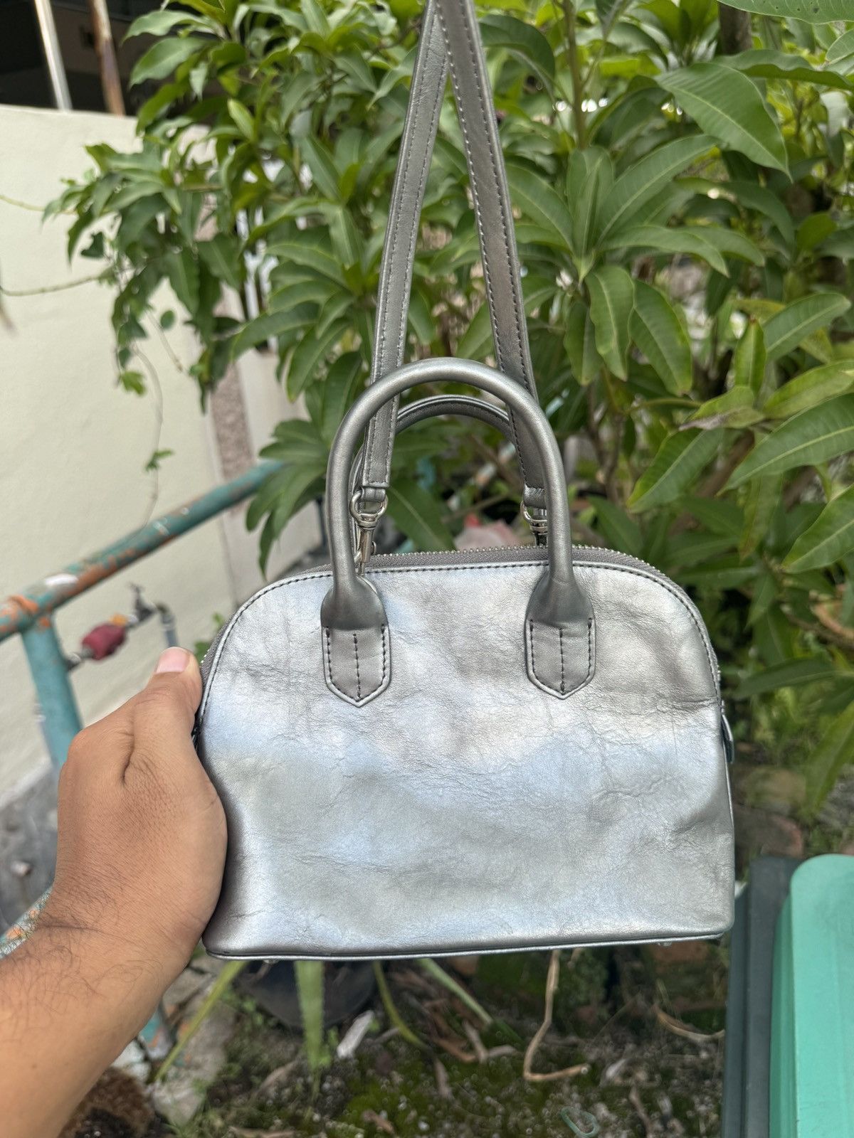 Jean Paul Gaultier × Vintage JPG CROSSBODY / HANDBAG Size ONE SIZE - 6 Thumbnail