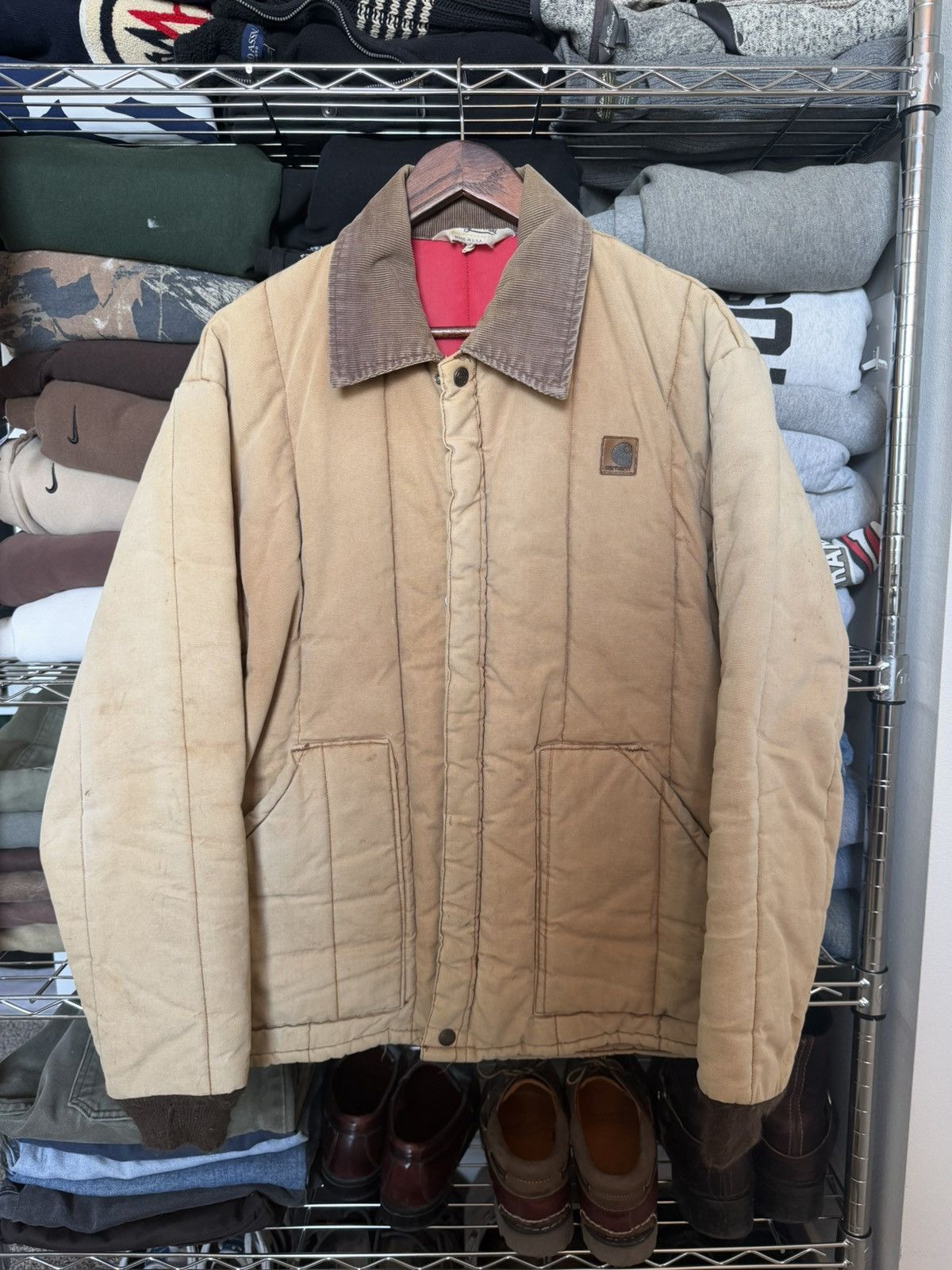 Carhartt Vintage carhartt jacket Size US L / EU 52-54 / 3 - 1 Thumbnail