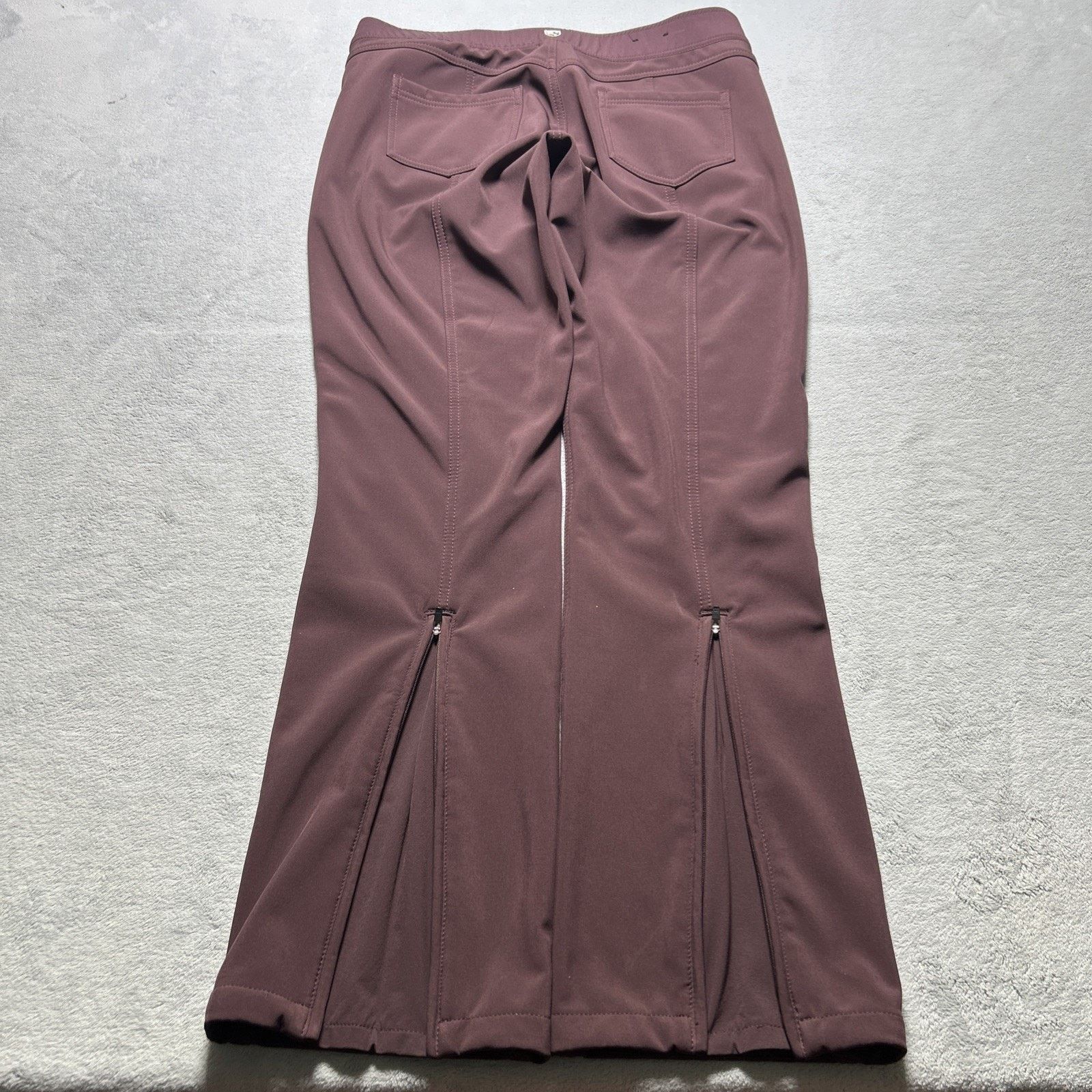 Kuhl Kuhl Frost Softshell Pants Womens 8 33x30 Adjust Flare Wide Size 30" / US 8 / IT 44 - 4 Thumbnail