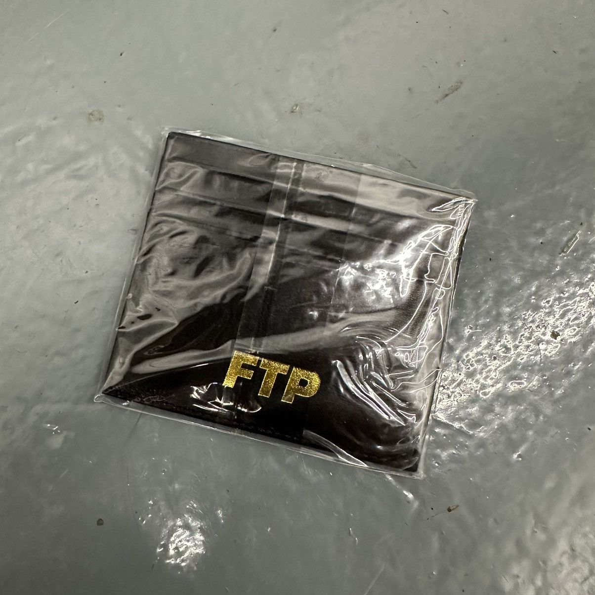 Fuck The Population FTP Cardholder Wallet Size ONE SIZE - 3 Thumbnail