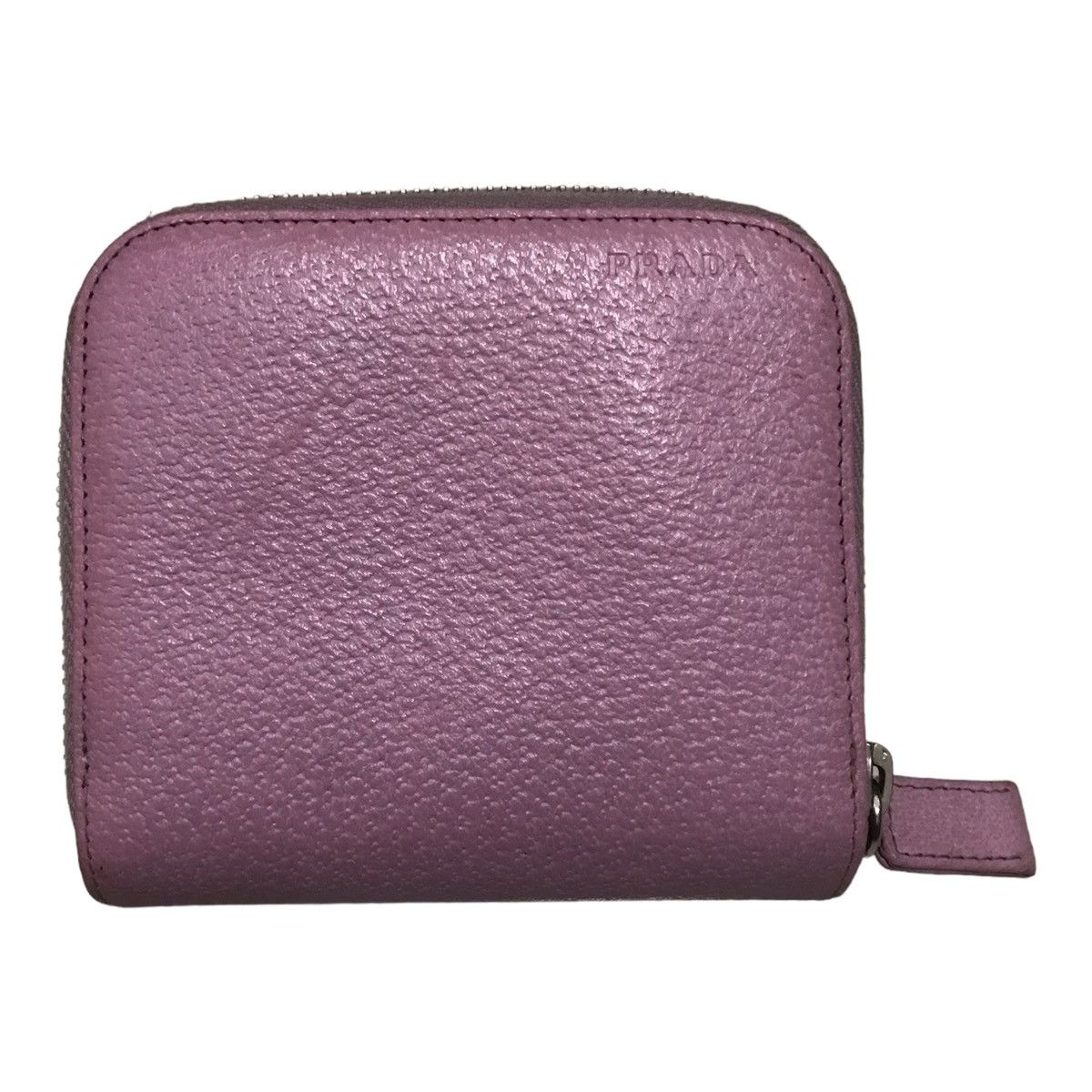 Prada Prada Pink Leather wallet Size ONE SIZE - 1 Thumbnail