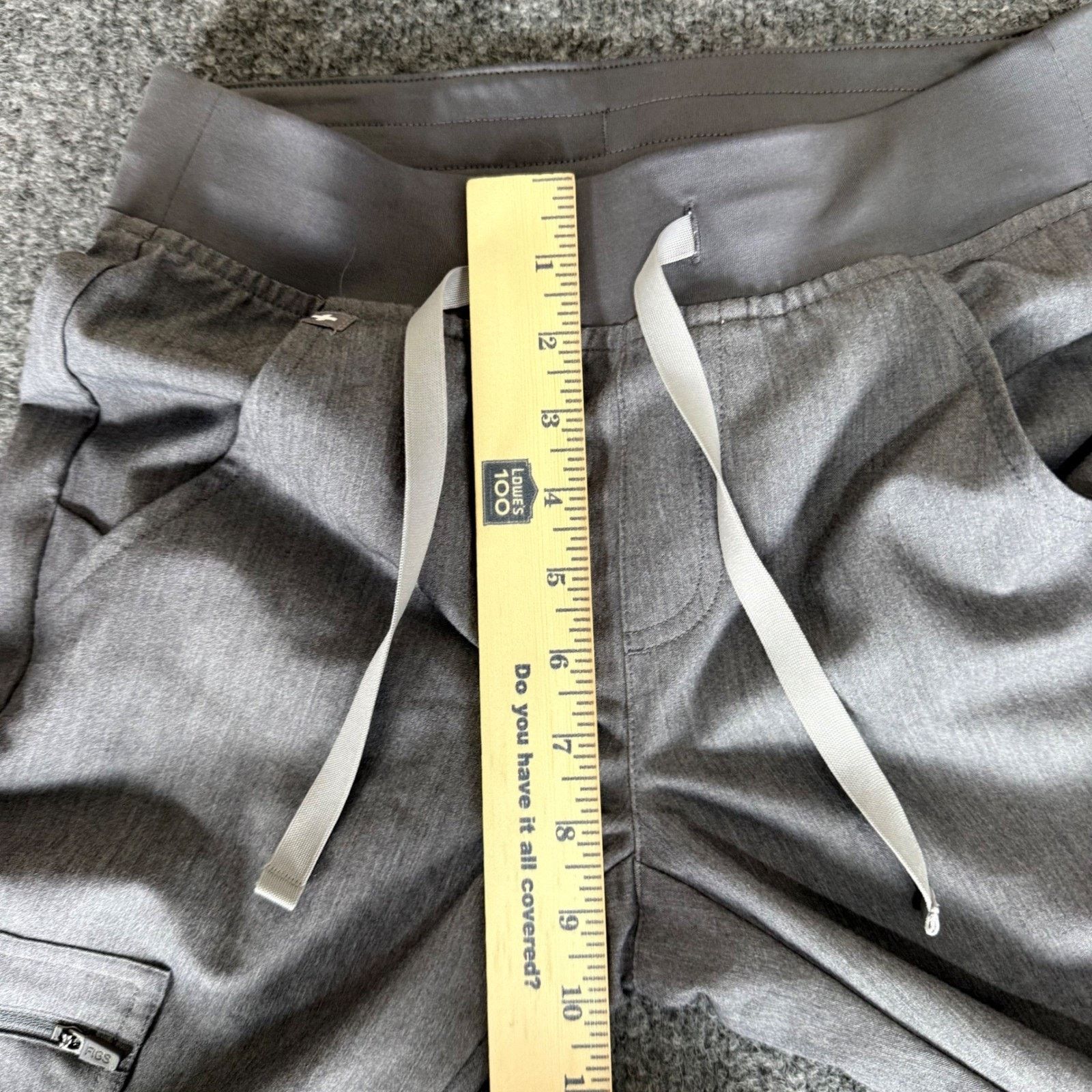Other FIGS Zamora Jogger Scrub Pants Womens XXS Petite Gray Size 26" / US 2 / IT 38 - 7 Thumbnail