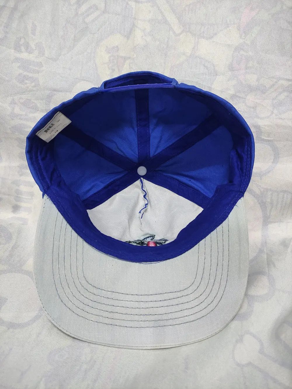 Japanese Brand SEGA SONIC THE HEDGEHOG 1994 VINTAGE CAP Size ONE SIZE - 9 Thumbnail