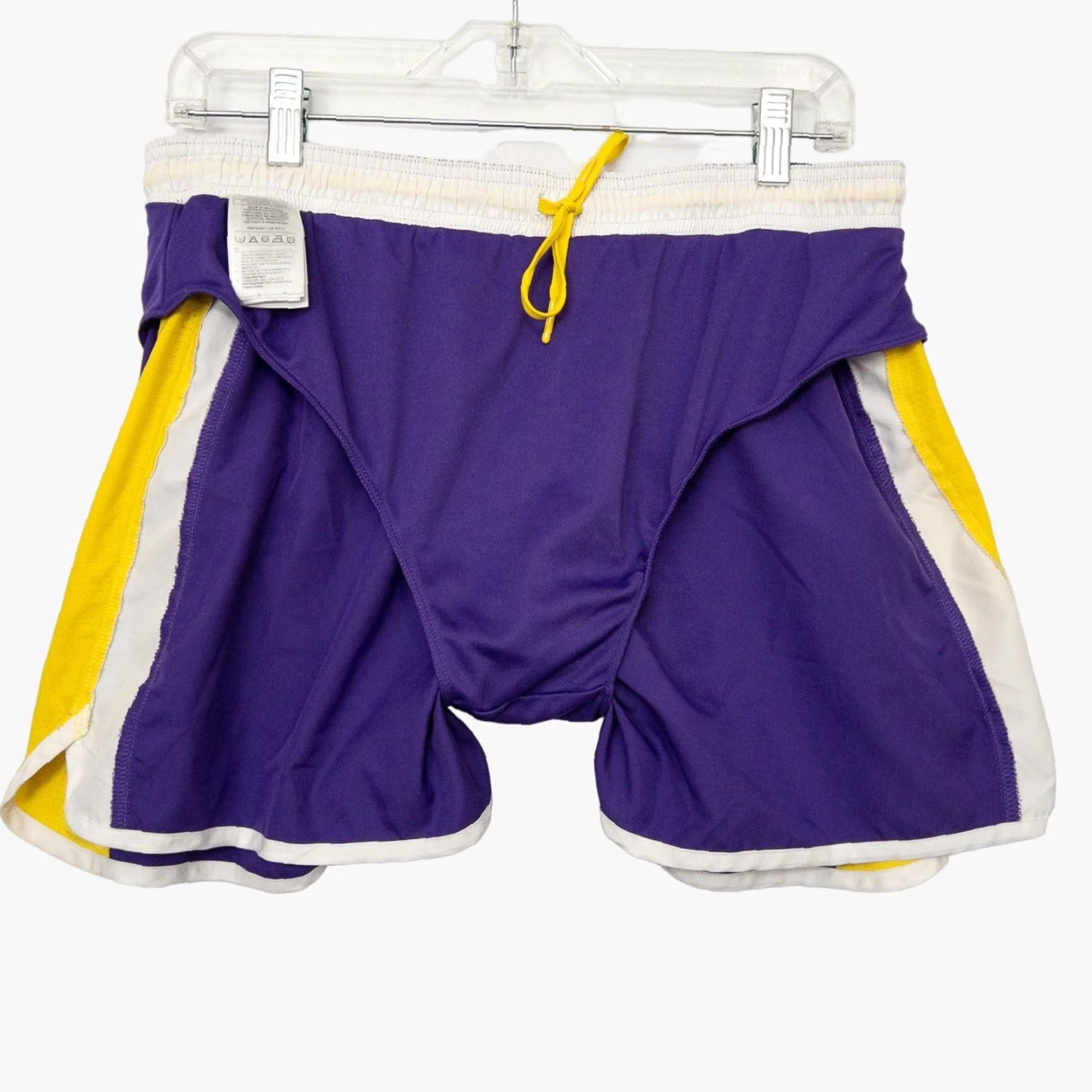 Adidas Adidas Performance Pace Running Shorts Purple Lined Drawstring Womens Large L Size 36" / US 14 / IT 50 - 3 Thumbnail