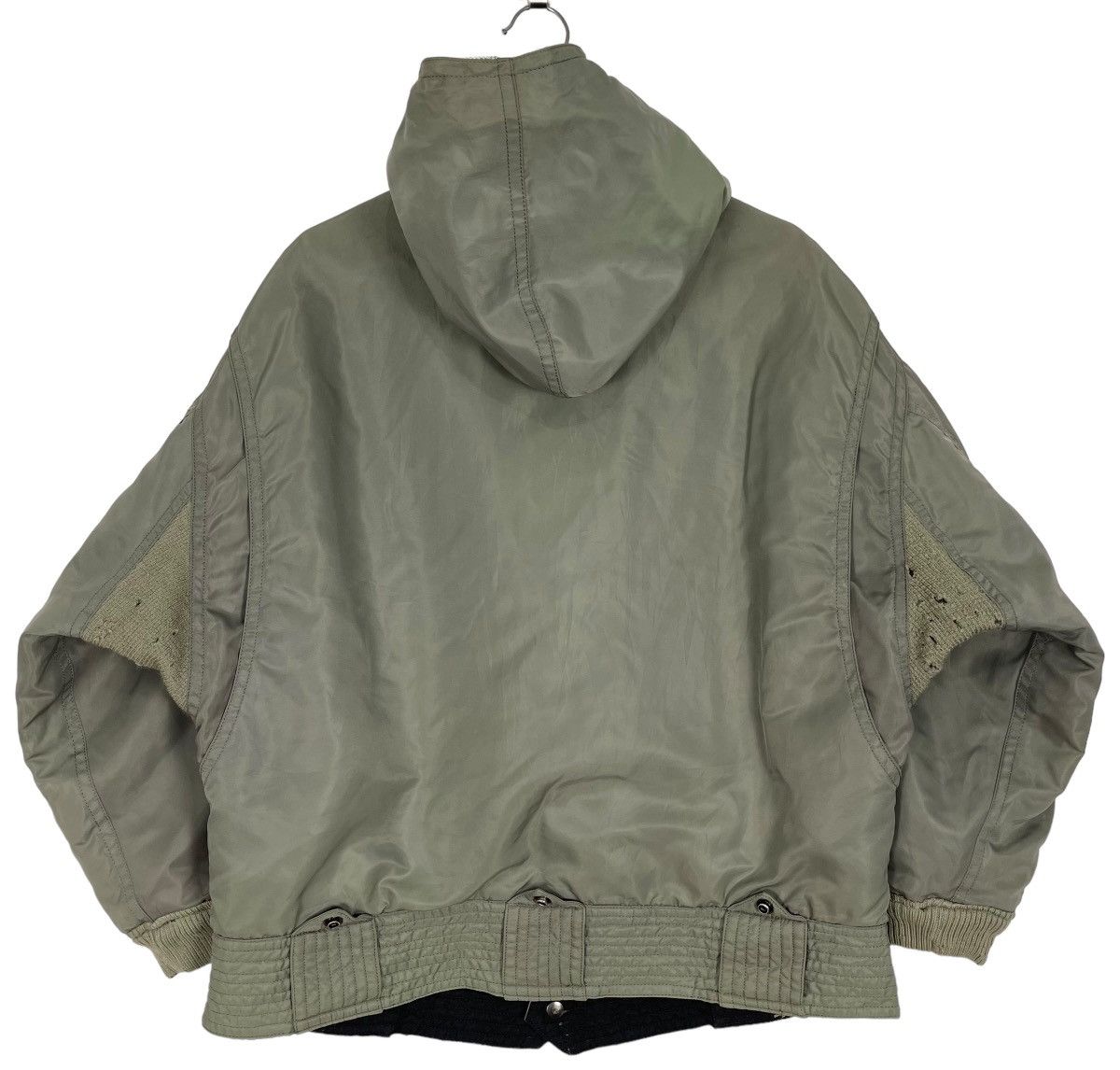 Issey Miyake 80s VINTAGE ISSEY MIYAKE FULL ZIP REVERSIBLE JACKET Size US L / EU 52-54 / 3 - 4 Thumbnail