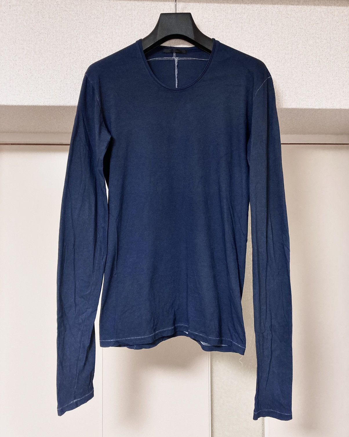 the viridi-anne jersey cotton long sleeve
