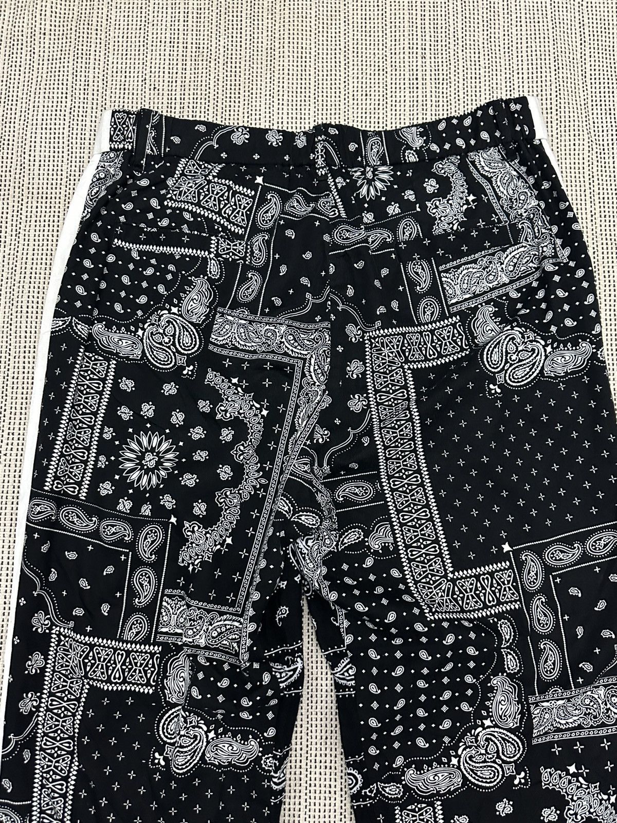 Japanese Brand × monkey time 🔥🔥🔥Monkey Time Paisleys Pants / Trousers Size US 35 - 9 Thumbnail