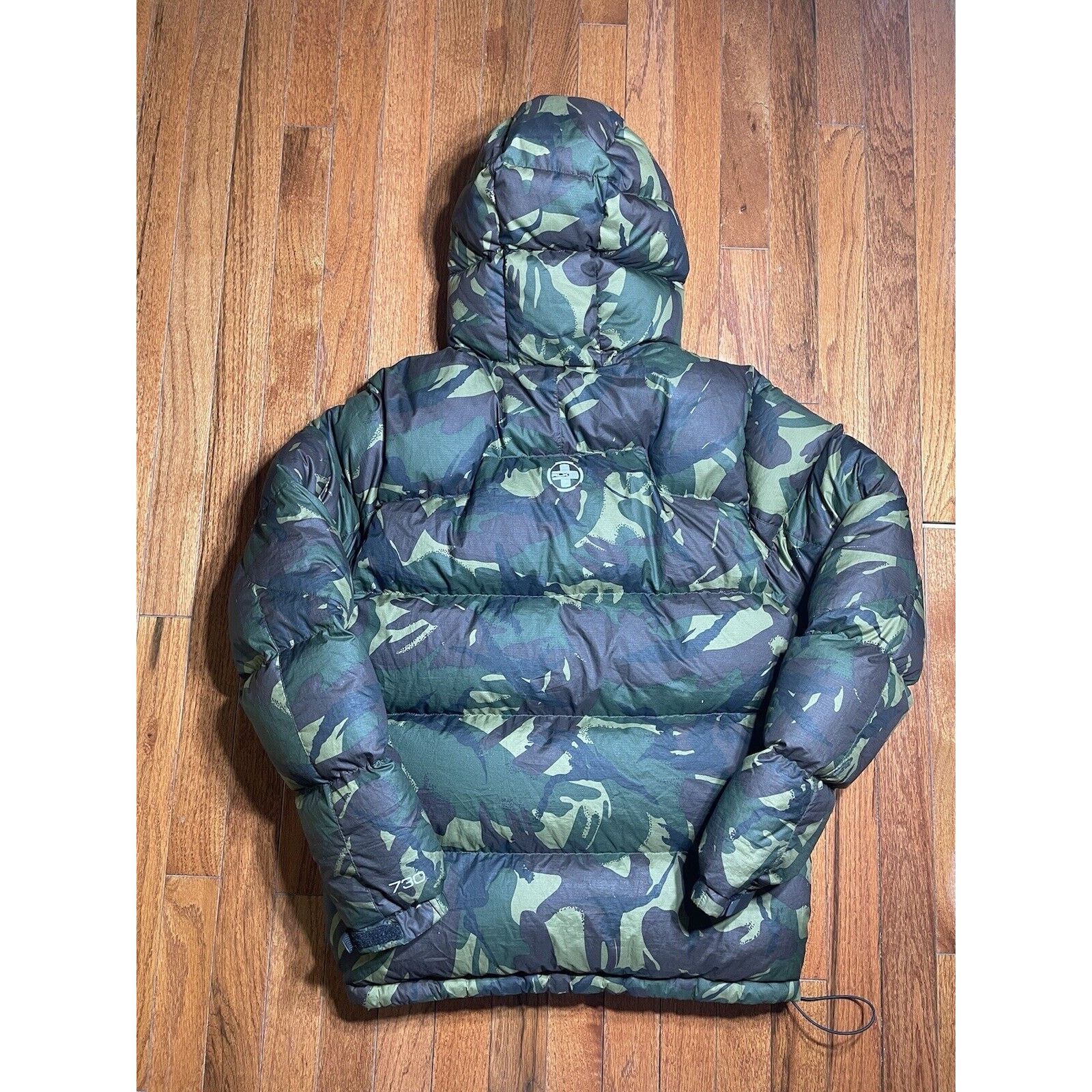 Ralph Lauren RLX Men's Camouflage 730 Puffer Down Jacket M