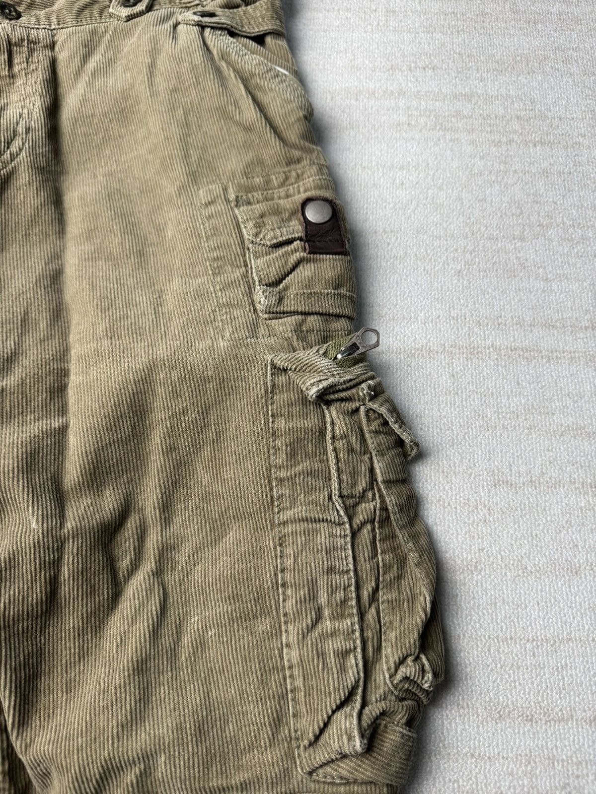 Polo Ralph Lauren Corduroy Cargo Trouser Utility Pants 32x30 Size US 32 / EU 48 - 3 Thumbnail