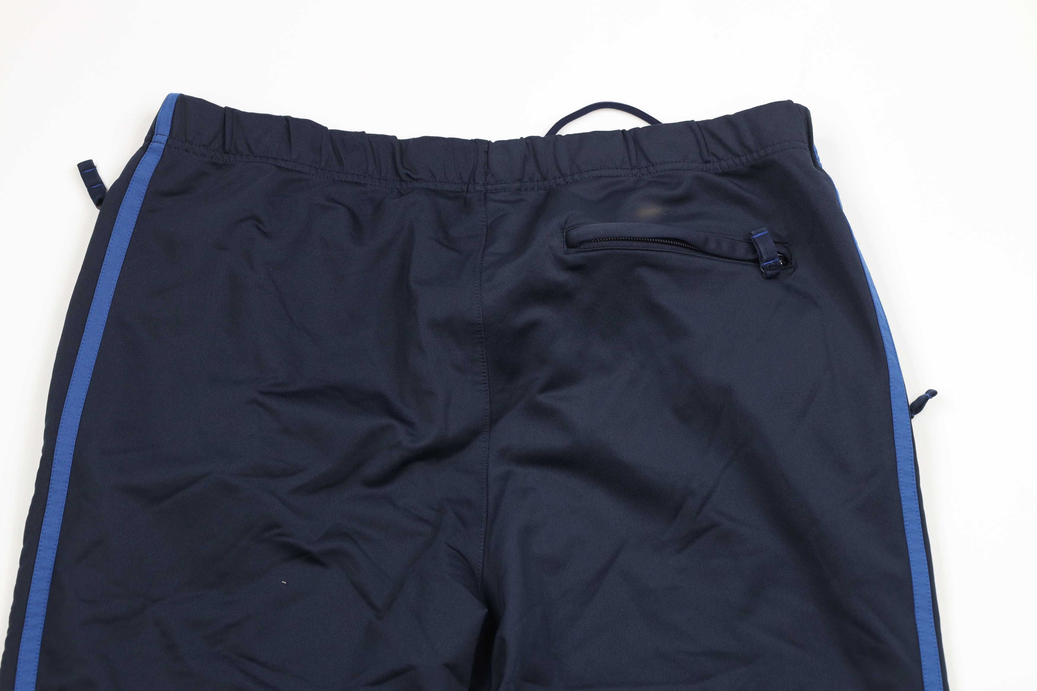 Gap Vintage Gap Striped Flared Wide Leg Sweatpants Pants Blue Size US 38 / EU 54 - 10 Thumbnail