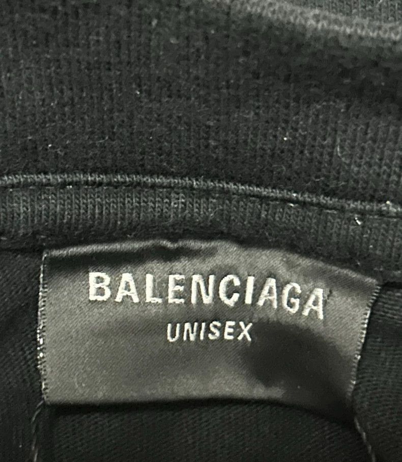 Balenciaga Balenciaga Blue logo short sleeve t-shirt Size US XL / EU 56 / 4 - 5 Thumbnail