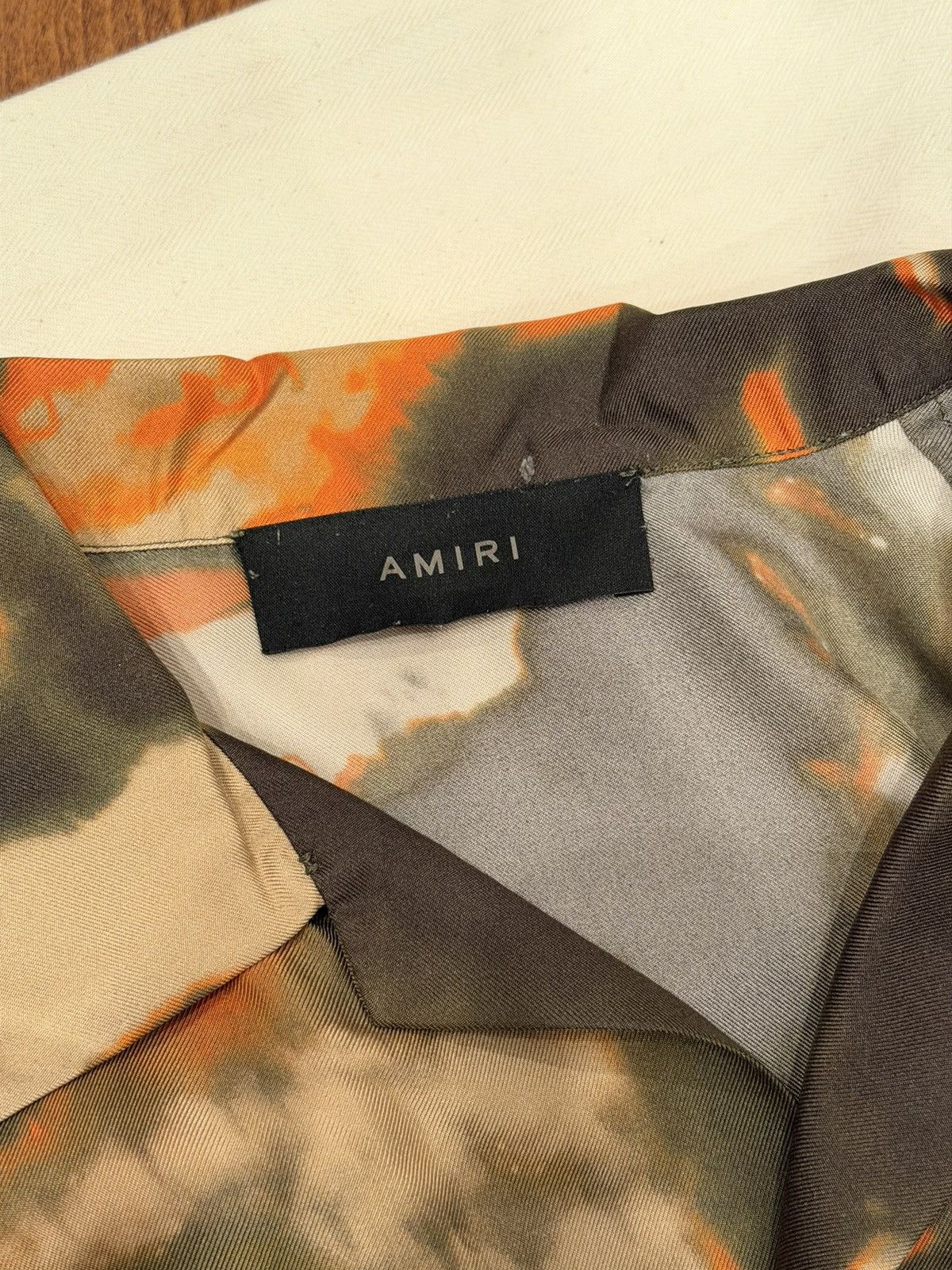 Amiri Amiri Summer Button up Shirt Size US M / EU 48-50 / 2 - 4 Thumbnail