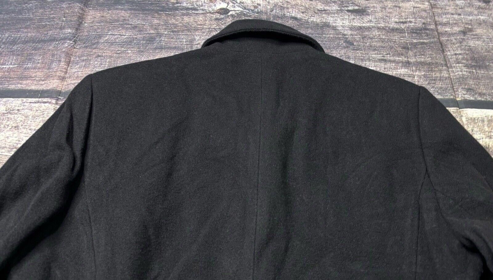Harve Benard Harve Benard Pea Coat Jacket Women's Size 16 Cashmere Wool Size XXL / US 16-18 / IT 52-54 - 6 Thumbnail