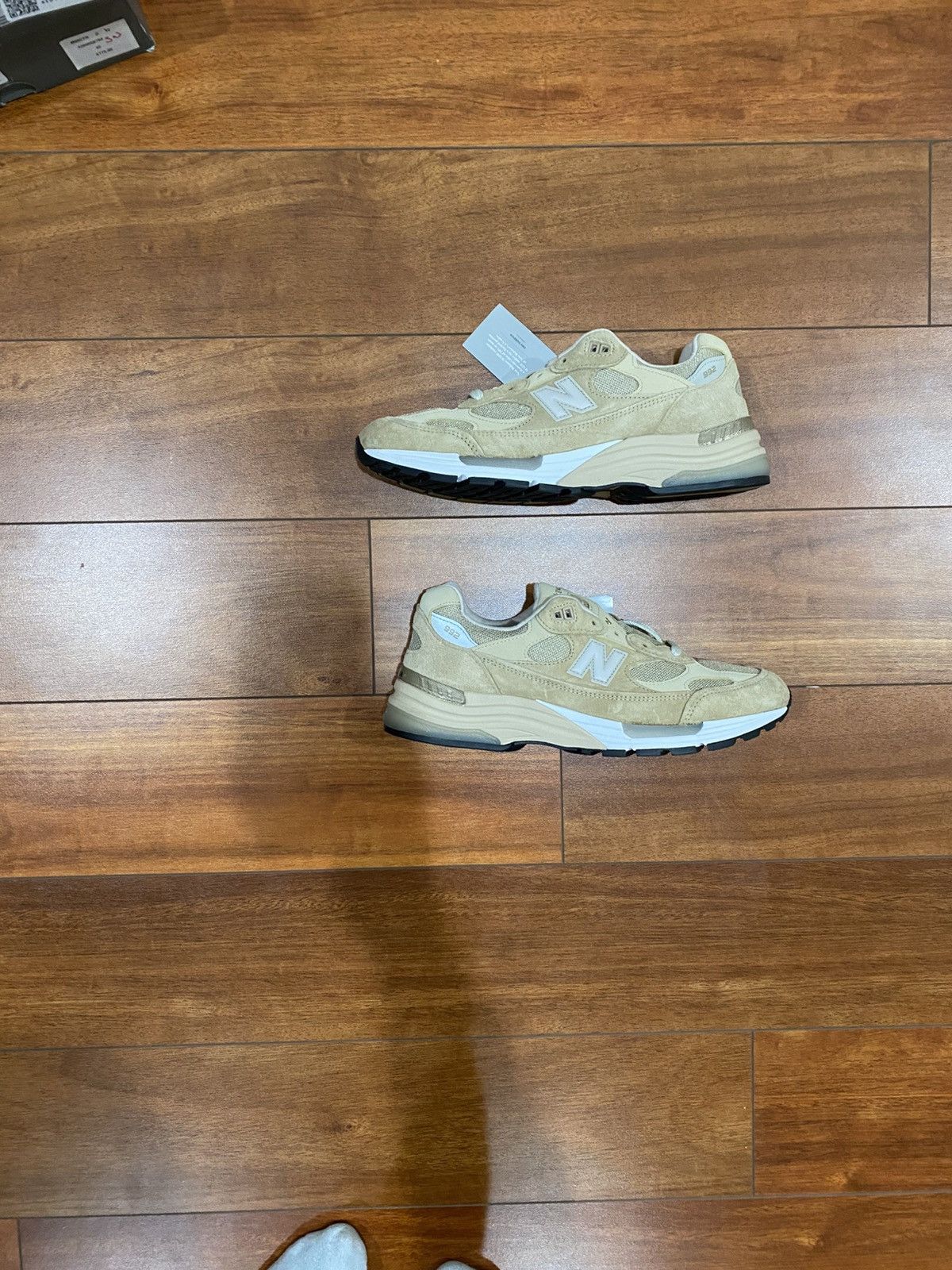 New Balance New Balance 992 - Made in USA - Tan - M992TN - US10 Size US 10 / EU 43 - 3 Thumbnail