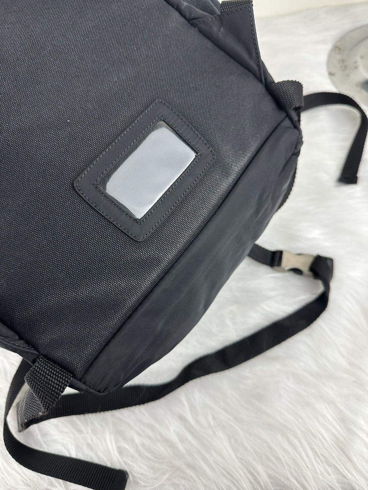 Prada Prada Nylon Vintage Backpack Size ONE SIZE - 17 Thumbnail