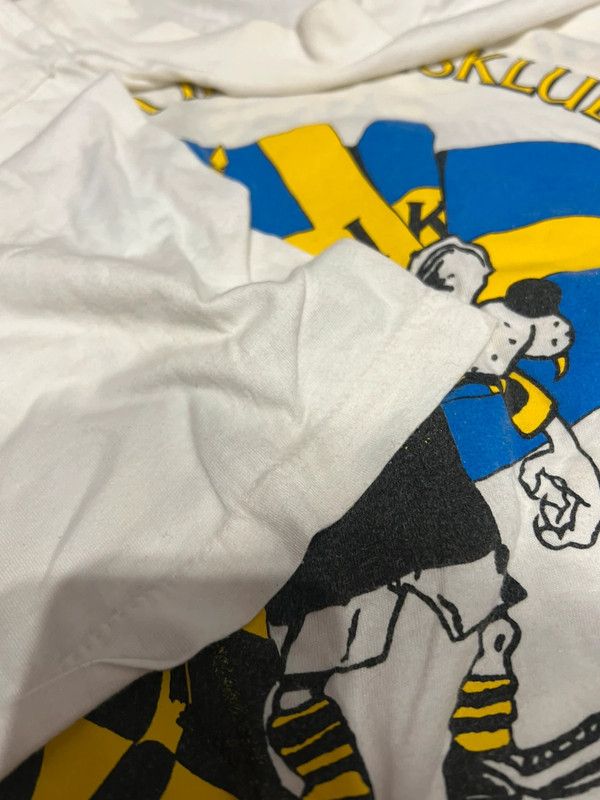 Vintage tee black army 1992 on tour Allmanna Idrotisklubben AIK Size US XXL / EU 58 / 5 - 5 Thumbnail