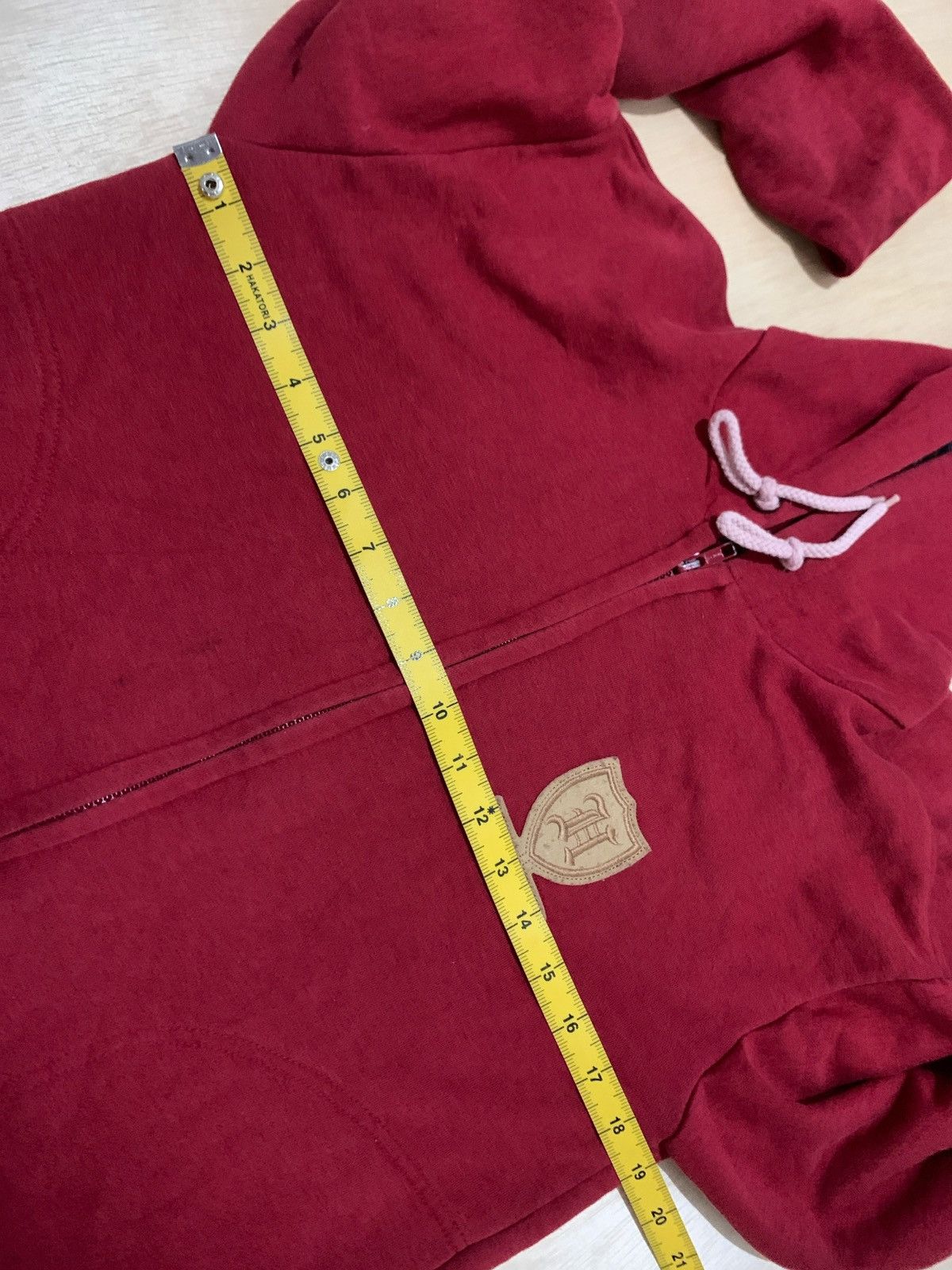 Hysteric Glamour × Japanese Brand Vintage Hysteric Mini Logo Zip Hoodie Size M / US 6-8 / IT 42-44 - 7 Thumbnail