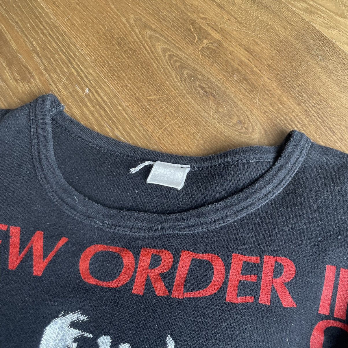 Band Tees × Vintage 1981 New Order Joy Division Ian Curtis Ceremony Tee Size US S / EU 44-46 / 1 - 3 Thumbnail