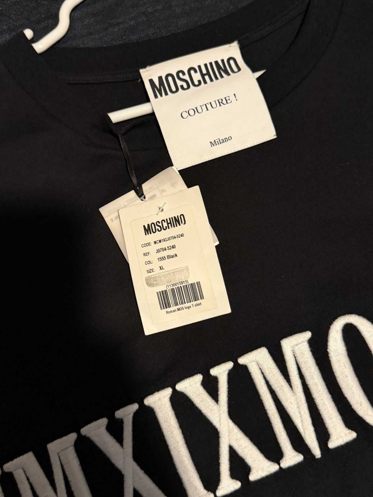 Moschino Brand new extra large Size US XL / EU 56 / 4 - 3 Thumbnail