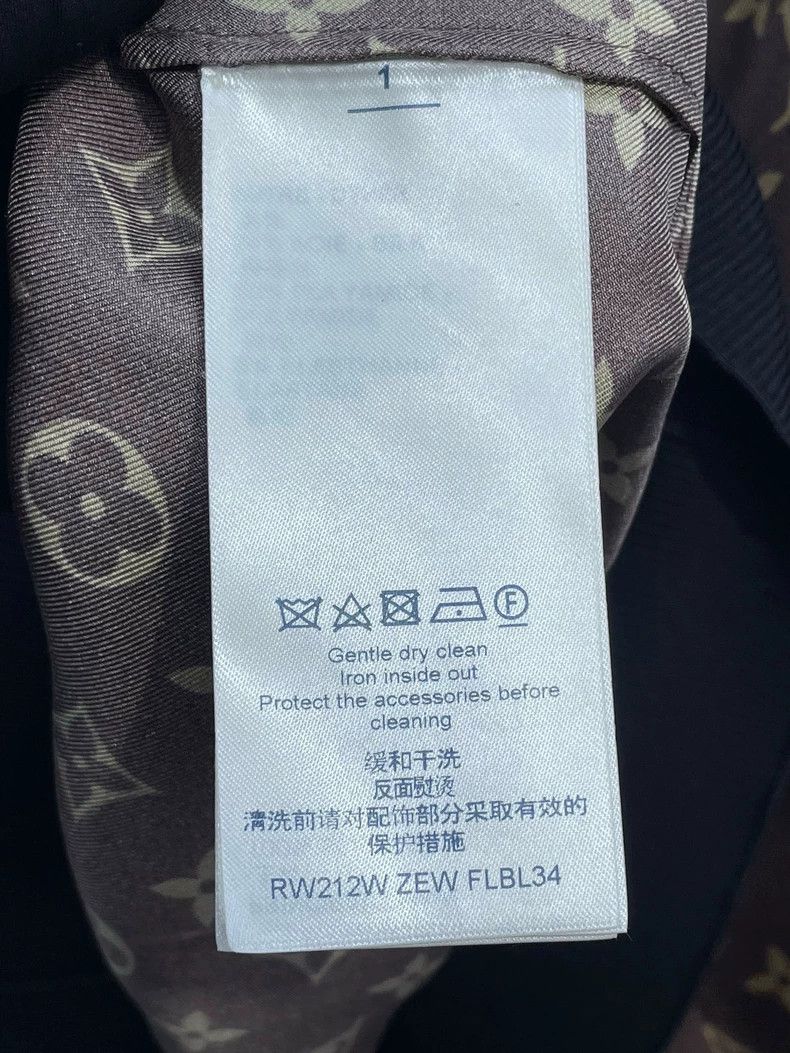 Louis Vuitton Louis Vuitton Old flower full printed logo long sleeves 250 Size US XS / EU 42 / 0 - 7 Thumbnail