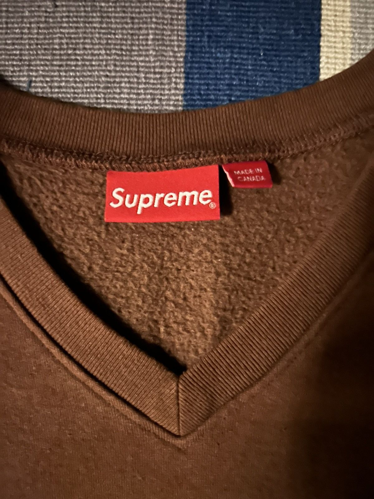 Supreme Supreme Sweater Vest Size US M / EU 48-50 / 2 - 2 Thumbnail