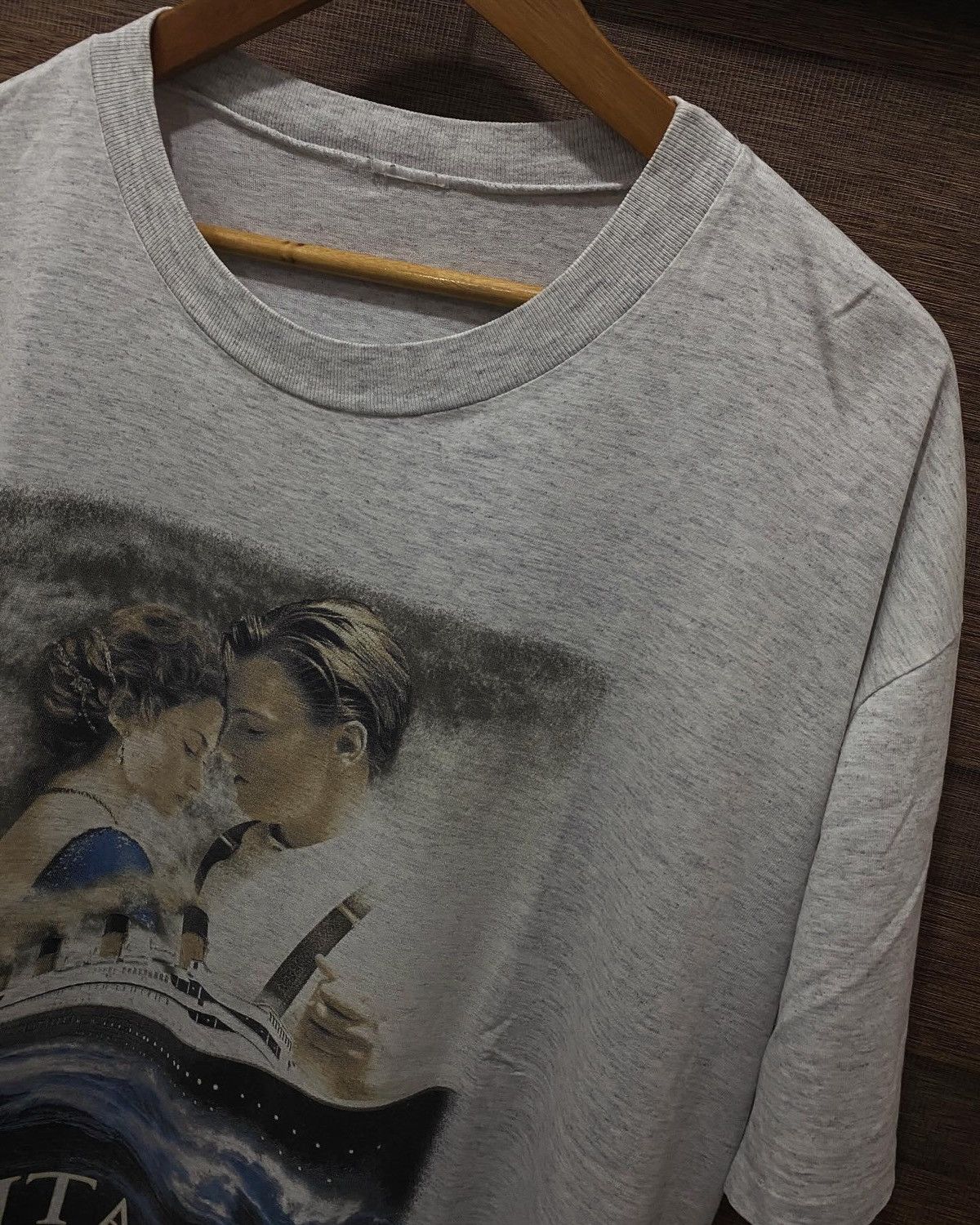 Other × Vintage Vintage 90s Titanic Movie Poster Promo Tee Size US XL / EU 56 / 4 - 3 Thumbnail