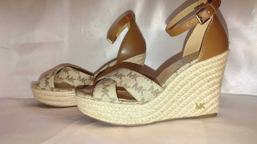 Michael Kors Michael Kors Kimberly Wedge Sandals Size 7.5 Size US 7.5 / IT 37.5 - 3 Thumbnail