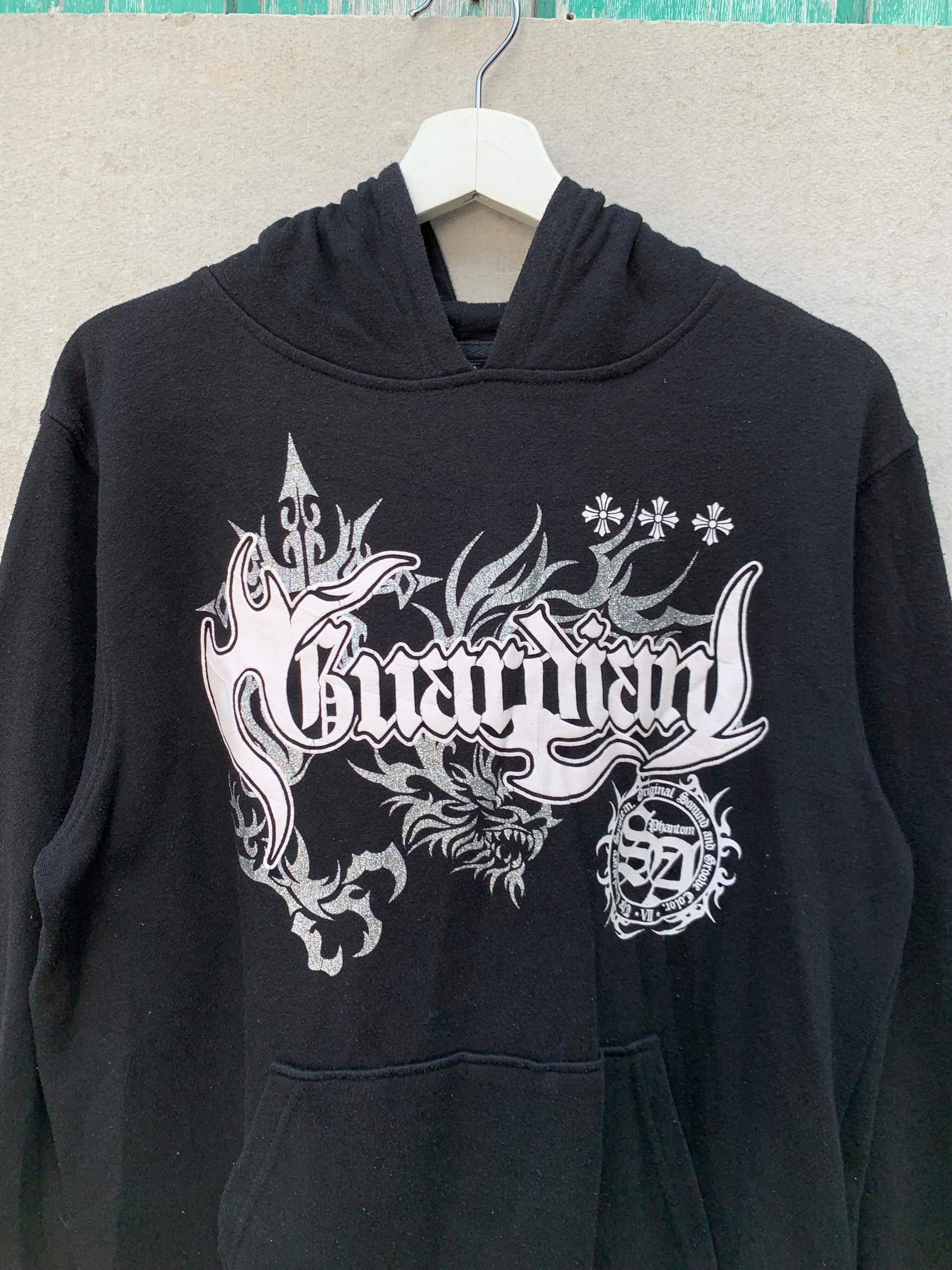 Japanese Brand × Vintage Vintage Beaumere phantom Sukajan Hoodie Sweatshirt Size US L / EU 52-54 / 3 - 4 Thumbnail